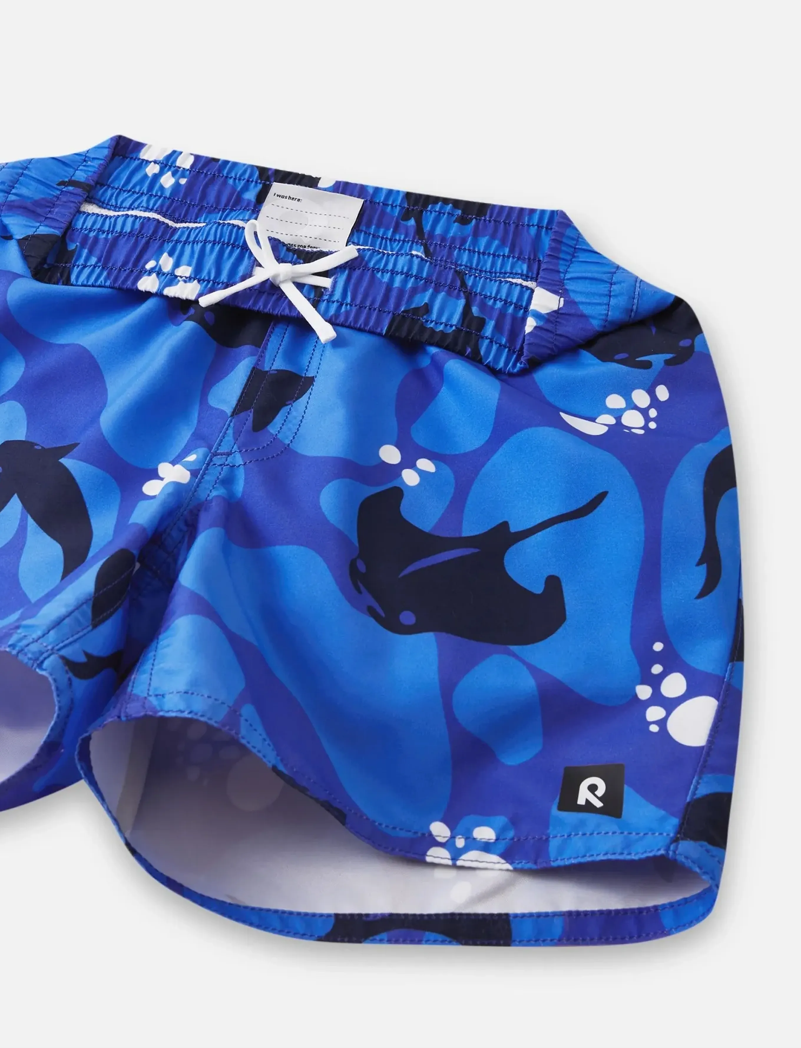 Reima - SunProof beach shorts, Somero - swim shorts - sparkly blue - 3
