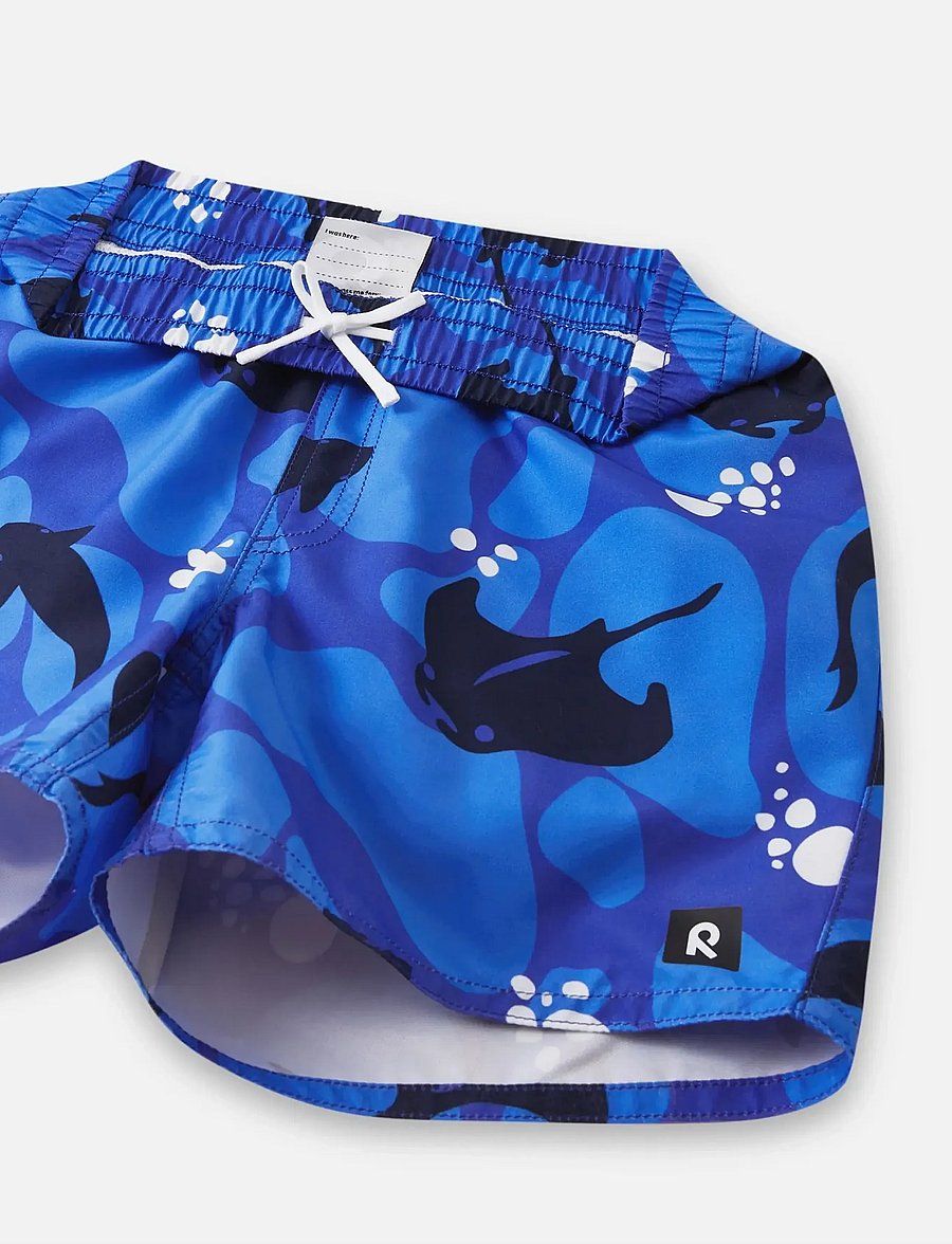 Reima - SunProof beach shorts, Somero - uv-bekleidung - sparkly blue - 3
