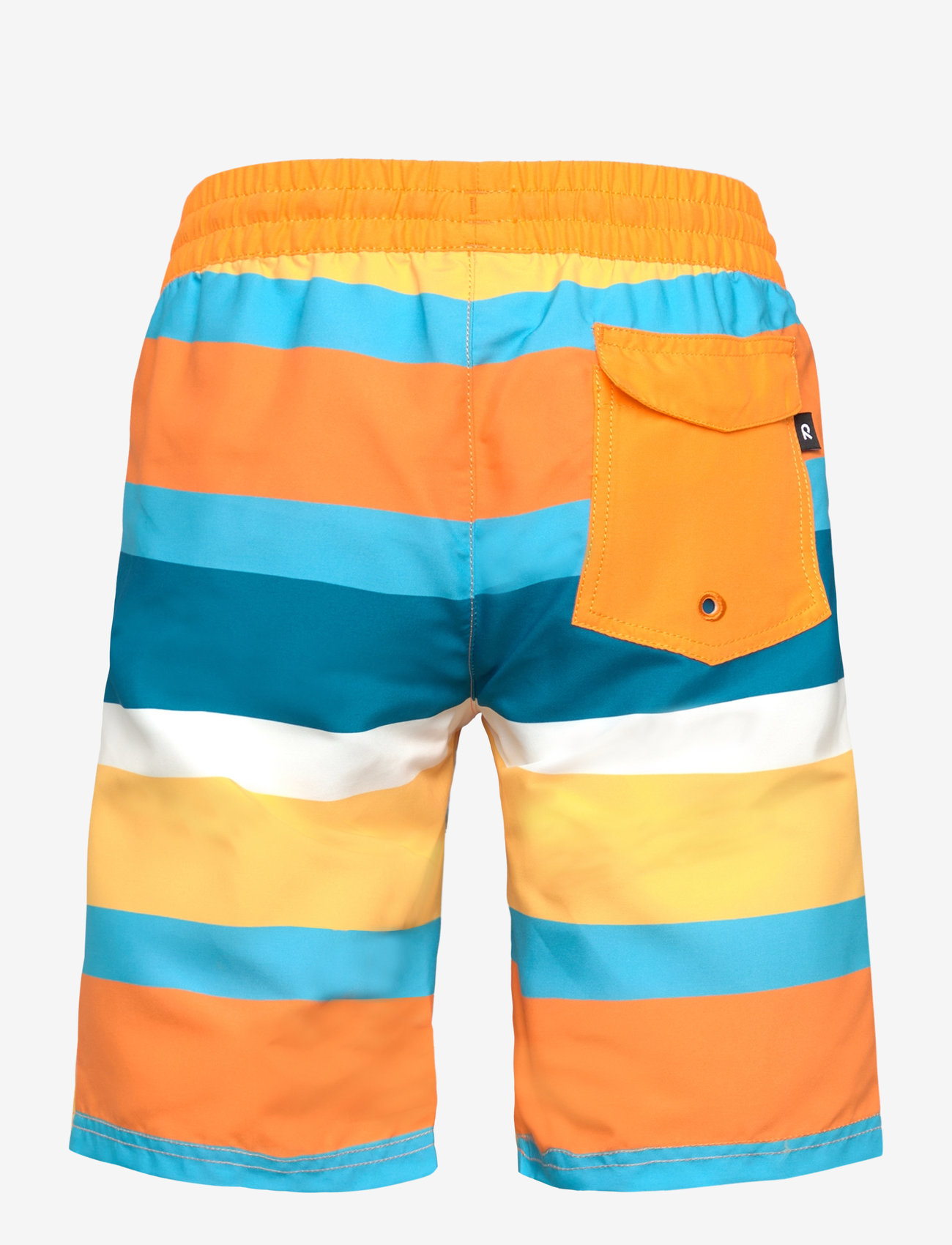 Reima - SunProof beach shorts, Papaija - swim shorts - fruity orange - 1