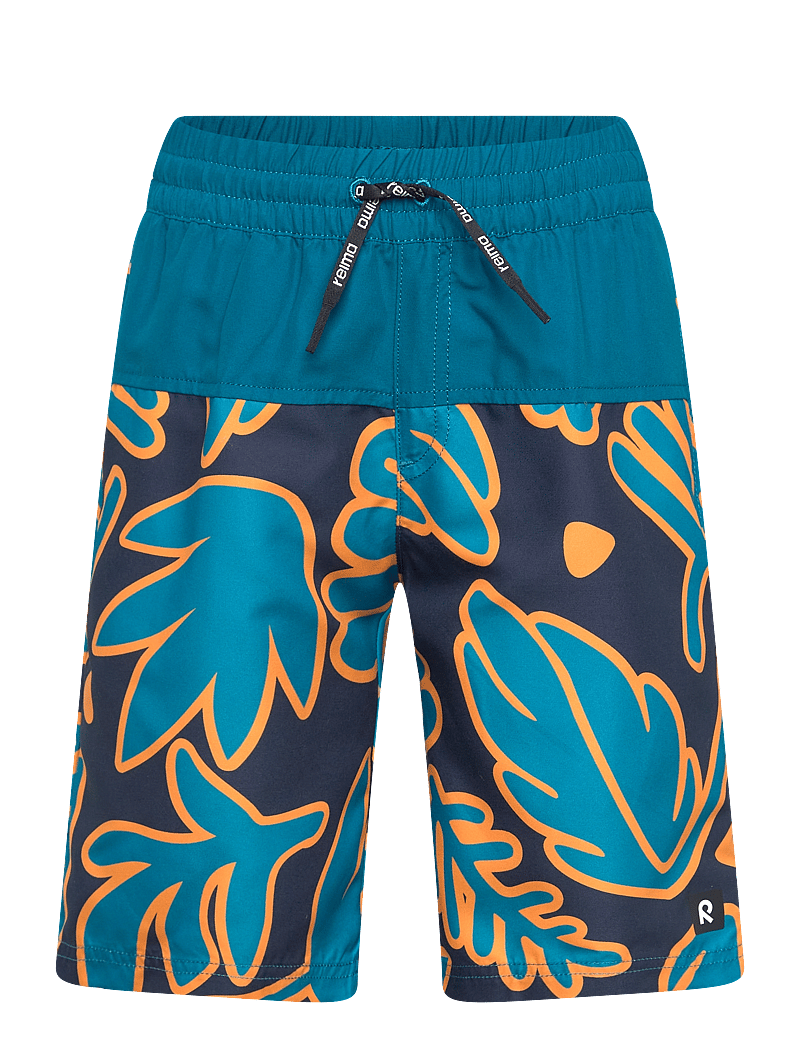 Reima - SunProof beach shorts, Papaija - uv-tøj - navy - 0