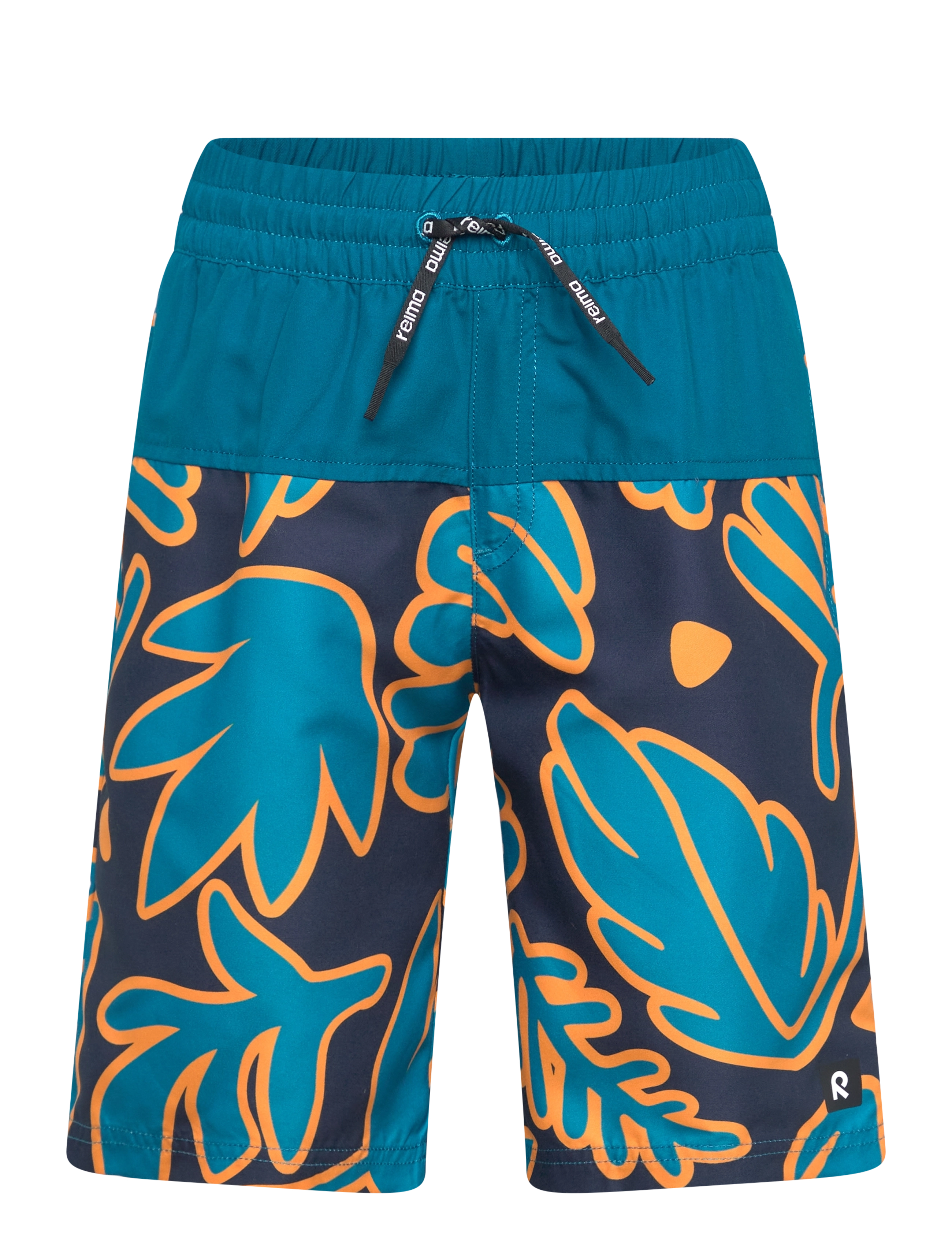 Reima - SunProof beach shorts, Papaija - szorty kąpielowe - navy - 0