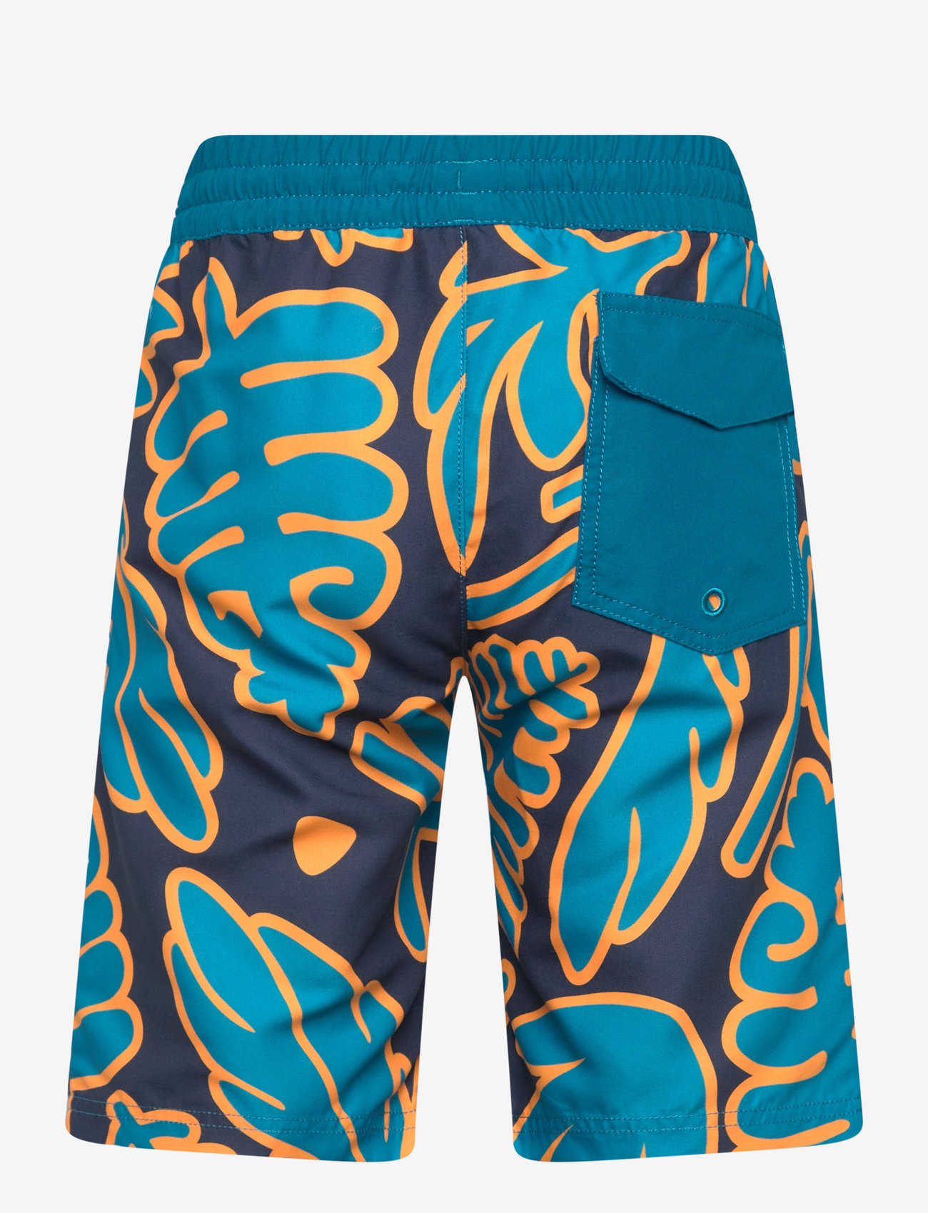 Reima - SunProof beach shorts, Papaija - navy - 1