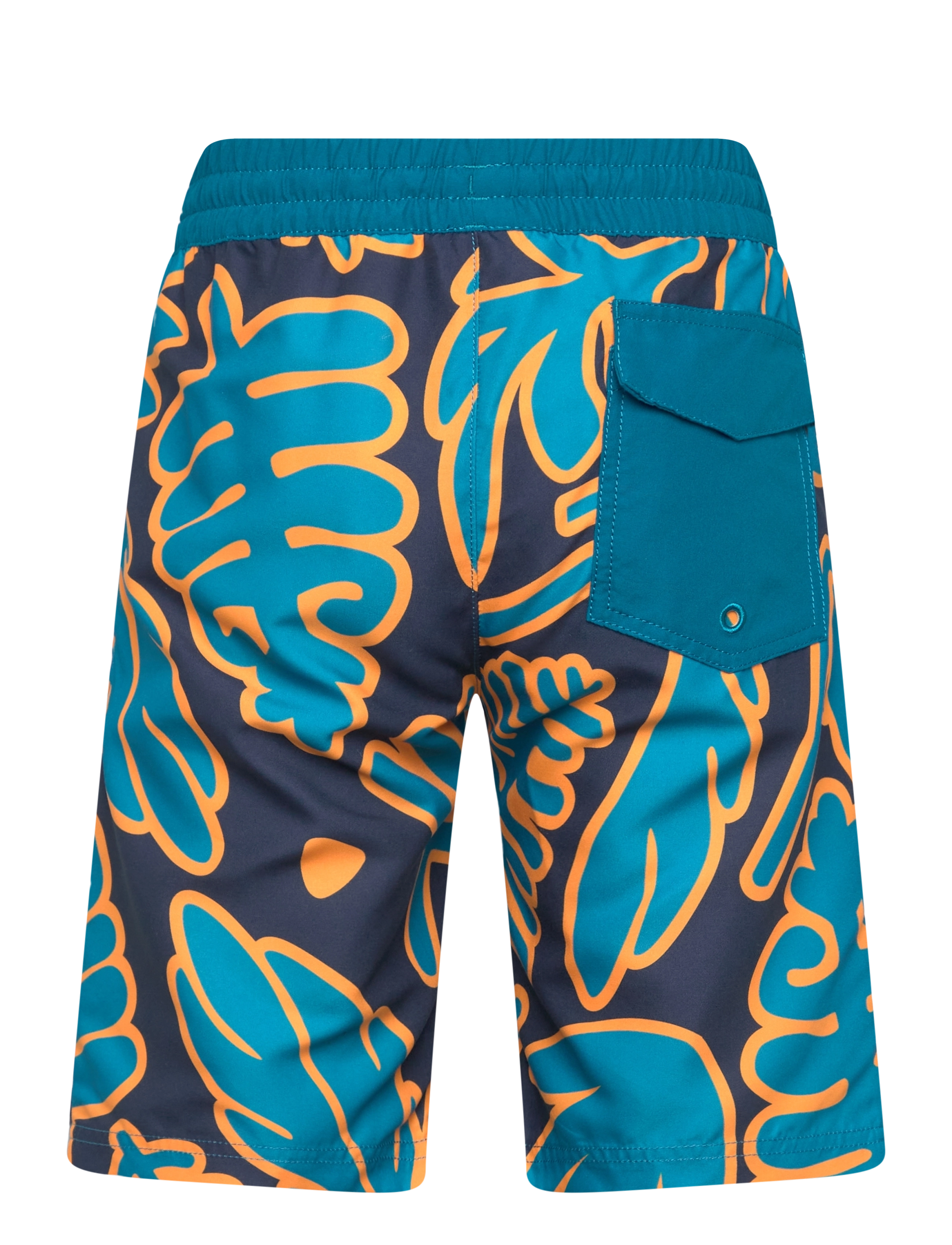 Reima - SunProof beach shorts, Papaija - szorty kąpielowe - navy - 1