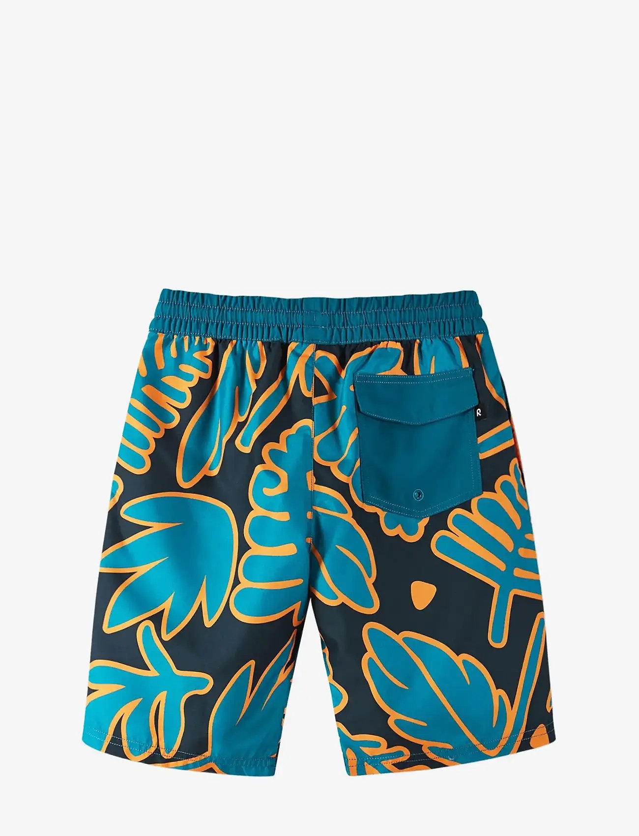 Reima - SunProof beach shorts, Papaija - navy - 2