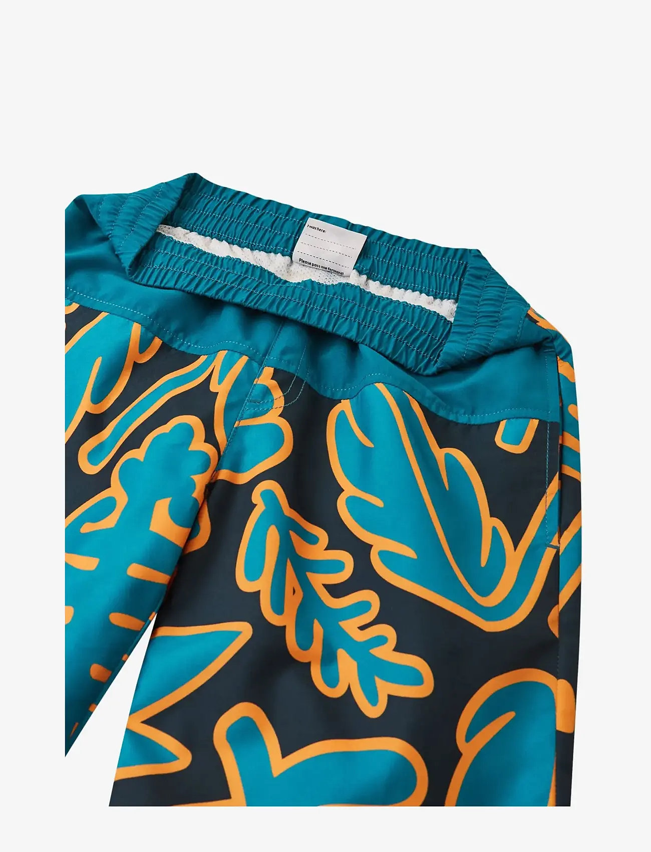 Reima - SunProof beach shorts, Papaija - navy - 4