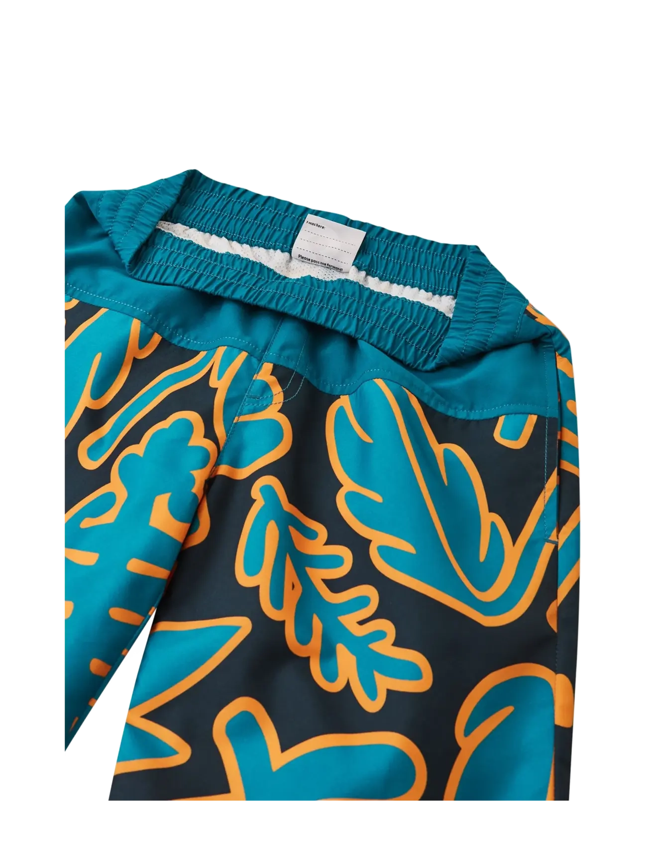 Reima - SunProof beach shorts, Papaija - szorty kąpielowe - navy - 4