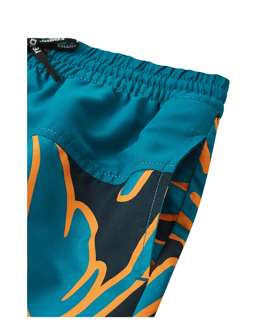 Reima - SunProof beach shorts, Papaija - szorty kąpielowe - navy - 5