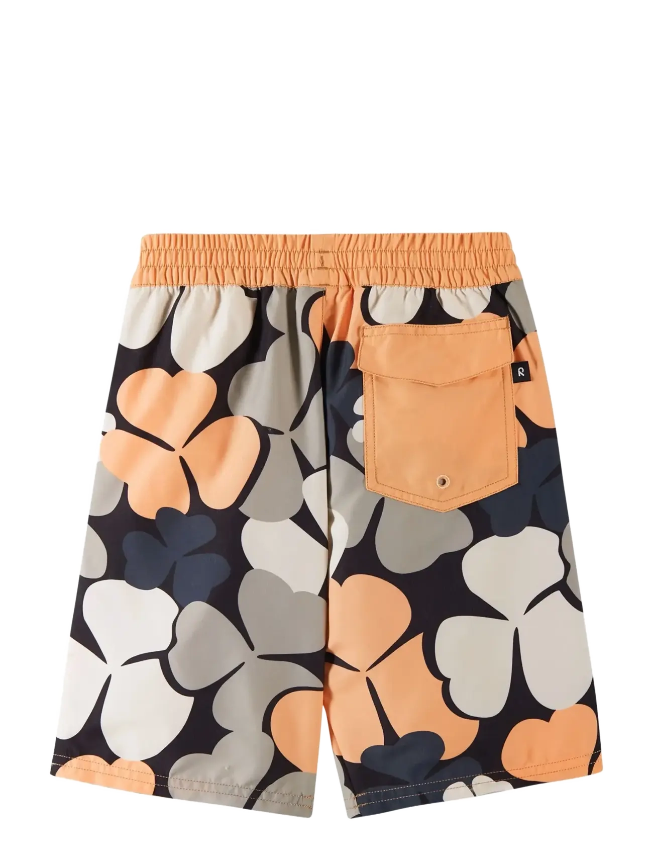 Reima - SunProof beach shorts, Papaija - swim shorts - apricot - 1