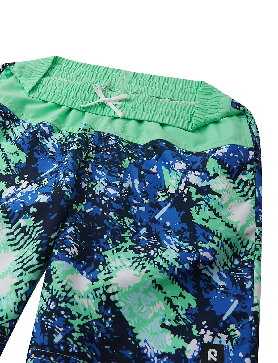 Reima - SunProof beach shorts, Papaija - uv-bekleidung - fresh mint - 2