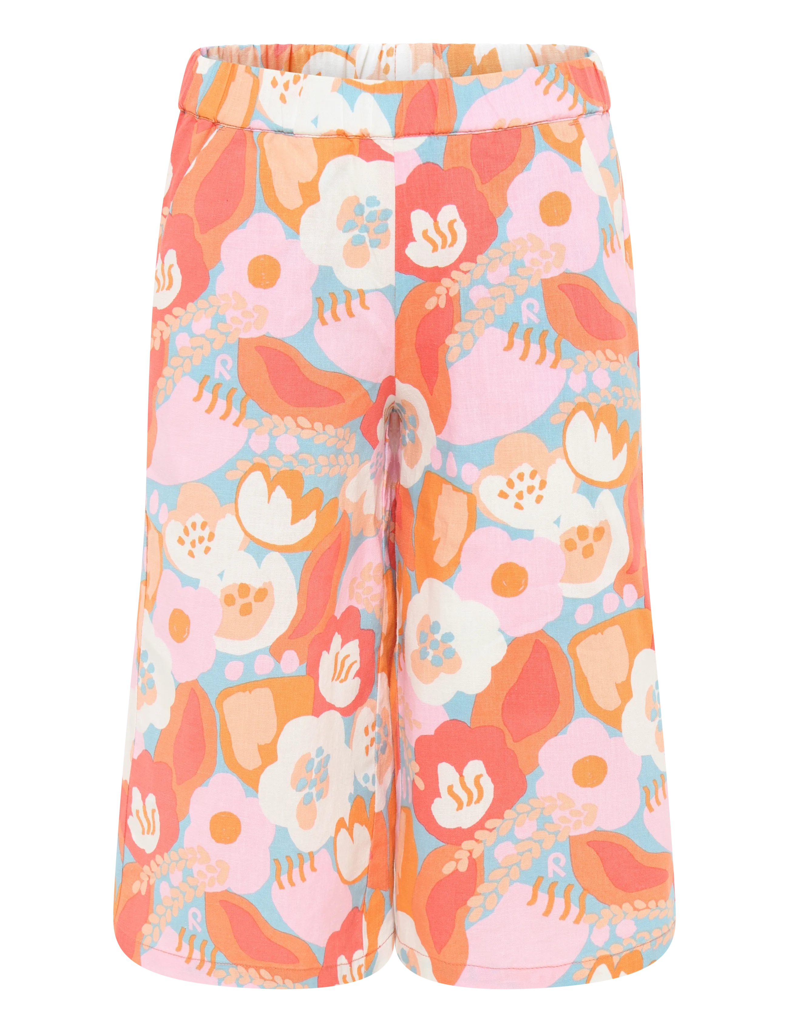 REIMA Hosen, Heiluu Orange - 122/128 - Kinder