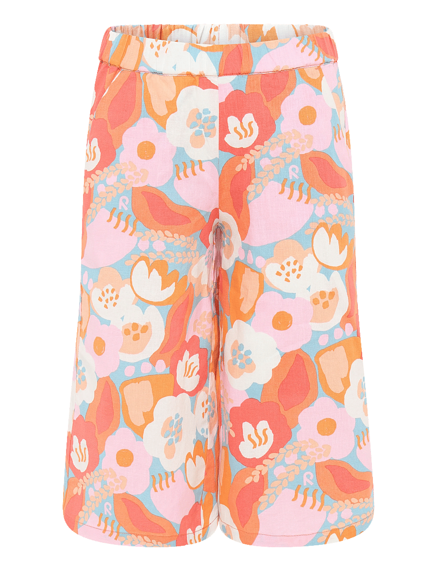 Reima - Pants, Heiluu - vabaaja lühikesed püksid - cantaloupe orange - 0