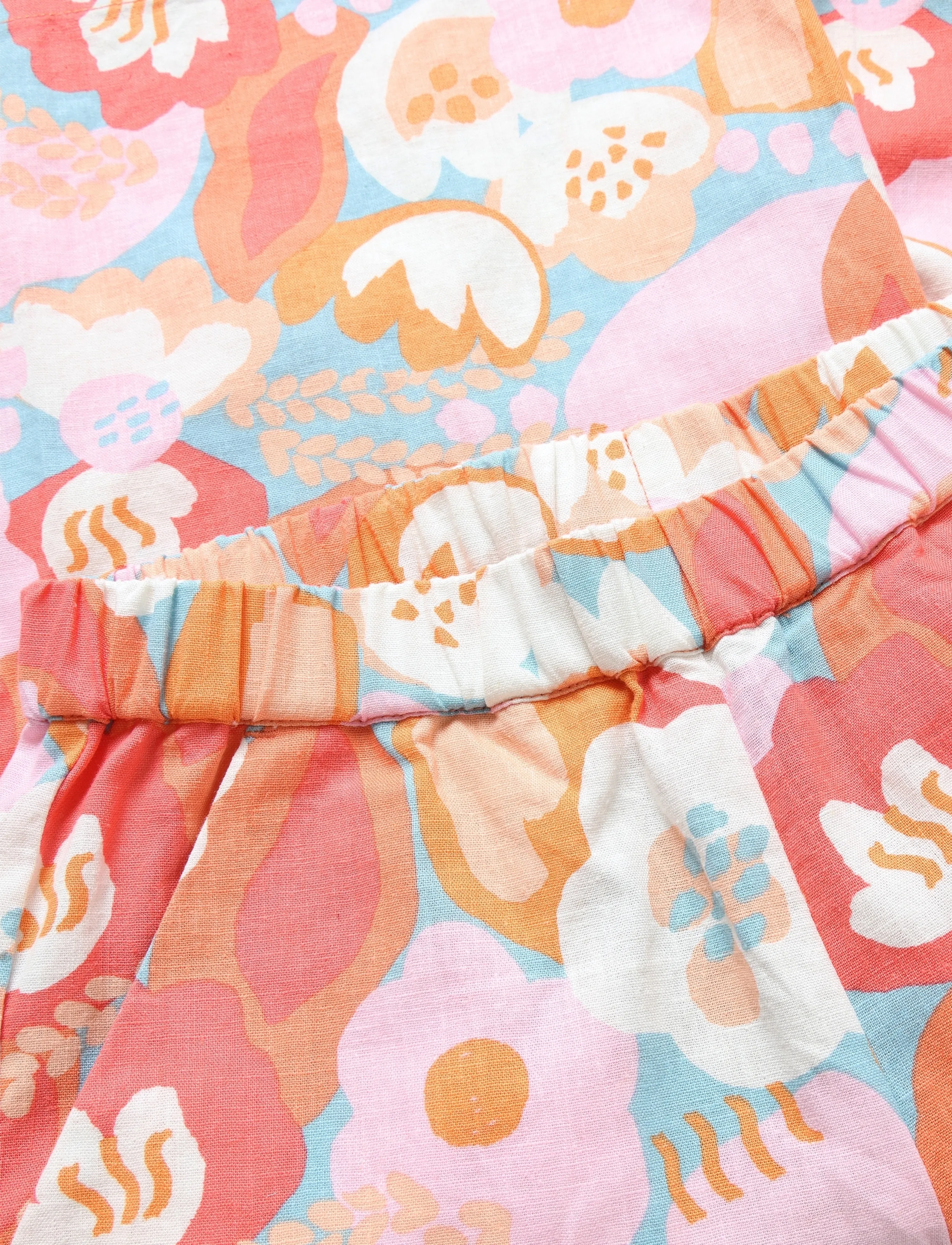 Reima - Pants, Heiluu - cantaloupe orange - 2