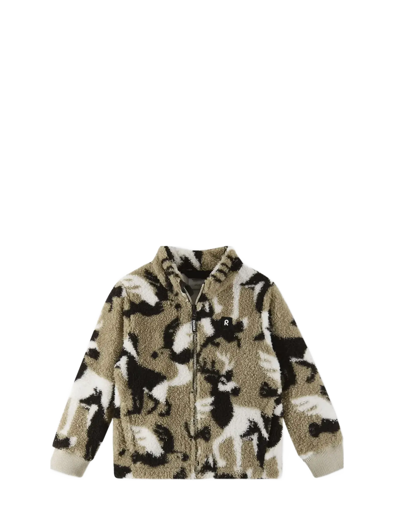 REIMA Fleece Pullover, Turkkinen Beige - 140 - Kinder