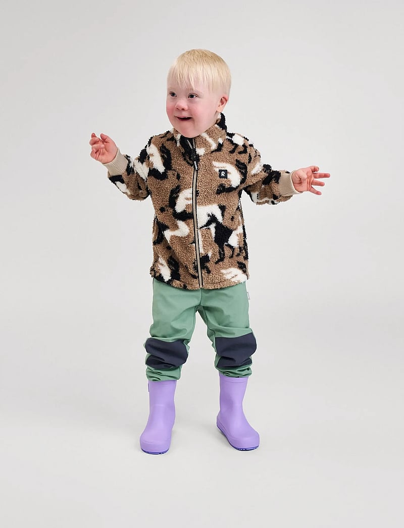 Reima - Fleece sweater, Turkkinen - sweatshirts - earthy beige - 0