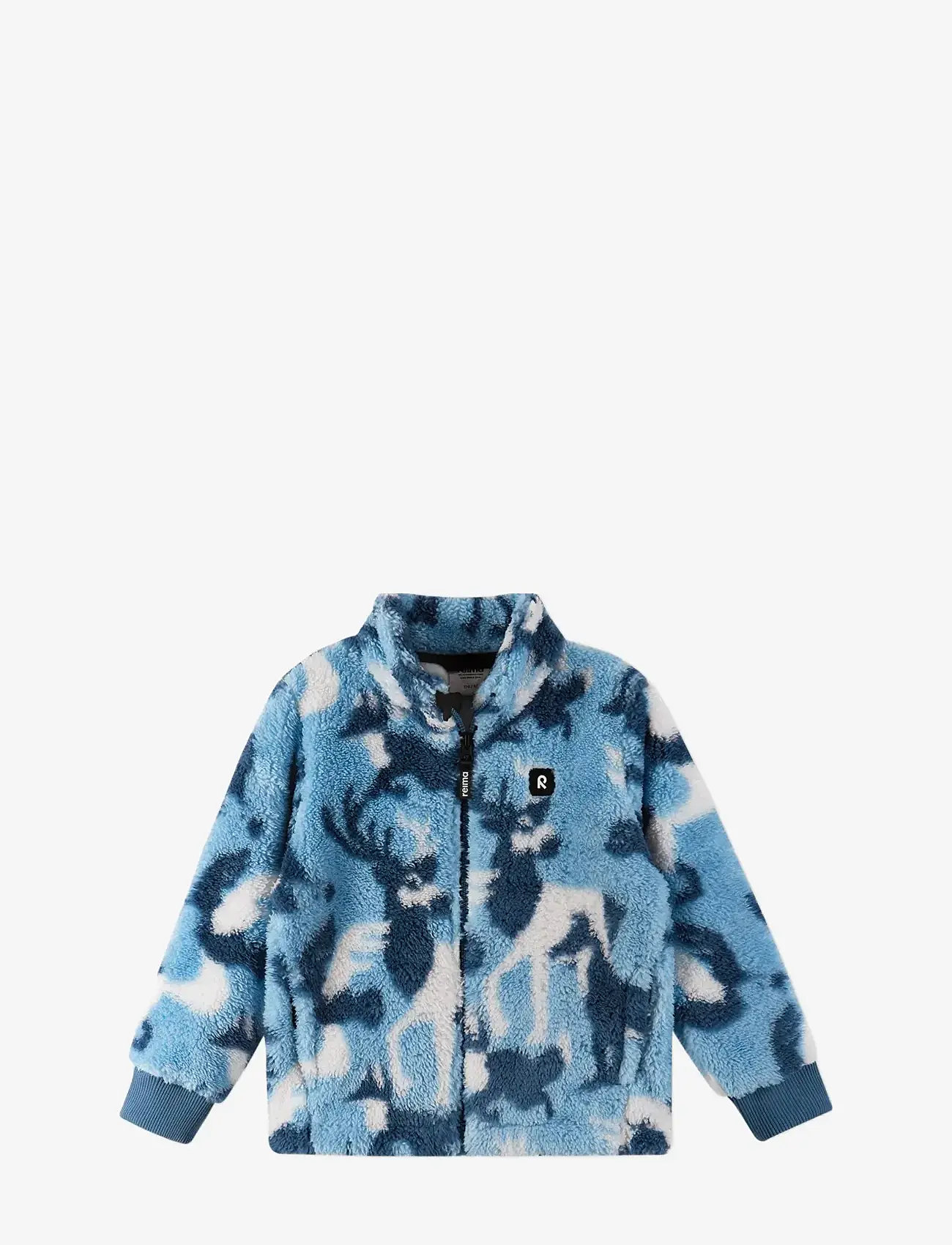 Reima - Fleece sweater, Turkkinen - sweatshirts - frozen blue - 0
