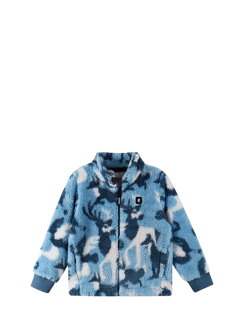 Reima - Fleece sweater, Turkkinen - sweatshirts - frozen blue - 0