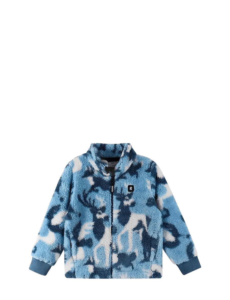 Reima - Fleece sweater, Turkkinen - collegepaidat - frozen blue - 0