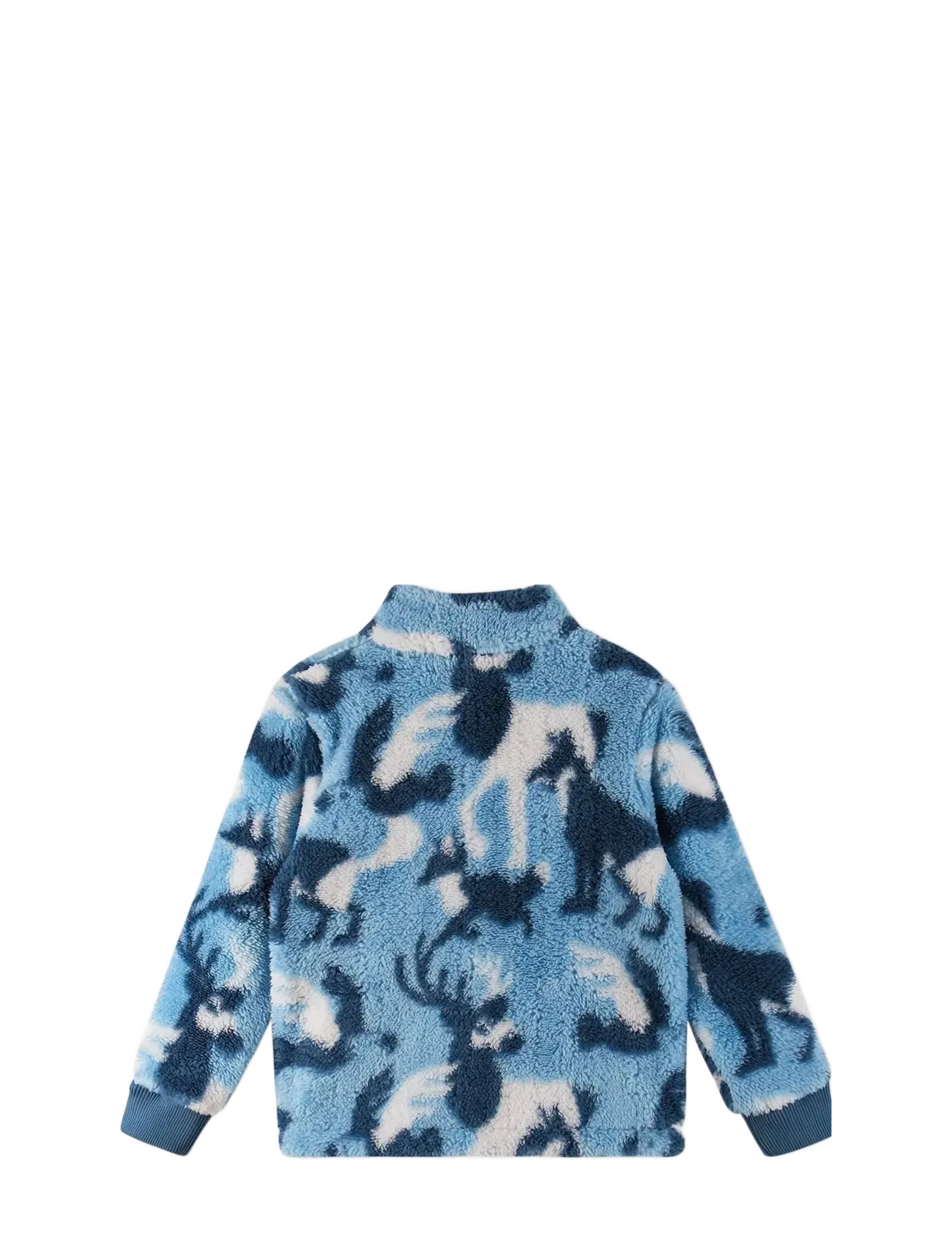 Reima - Fleece sweater, Turkkinen - collegepaidat - frozen blue - 1
