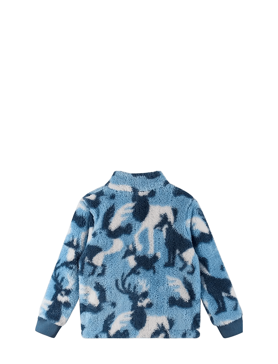 Reima - Fleece sweater, Turkkinen - collegepaidat - frozen blue - 1