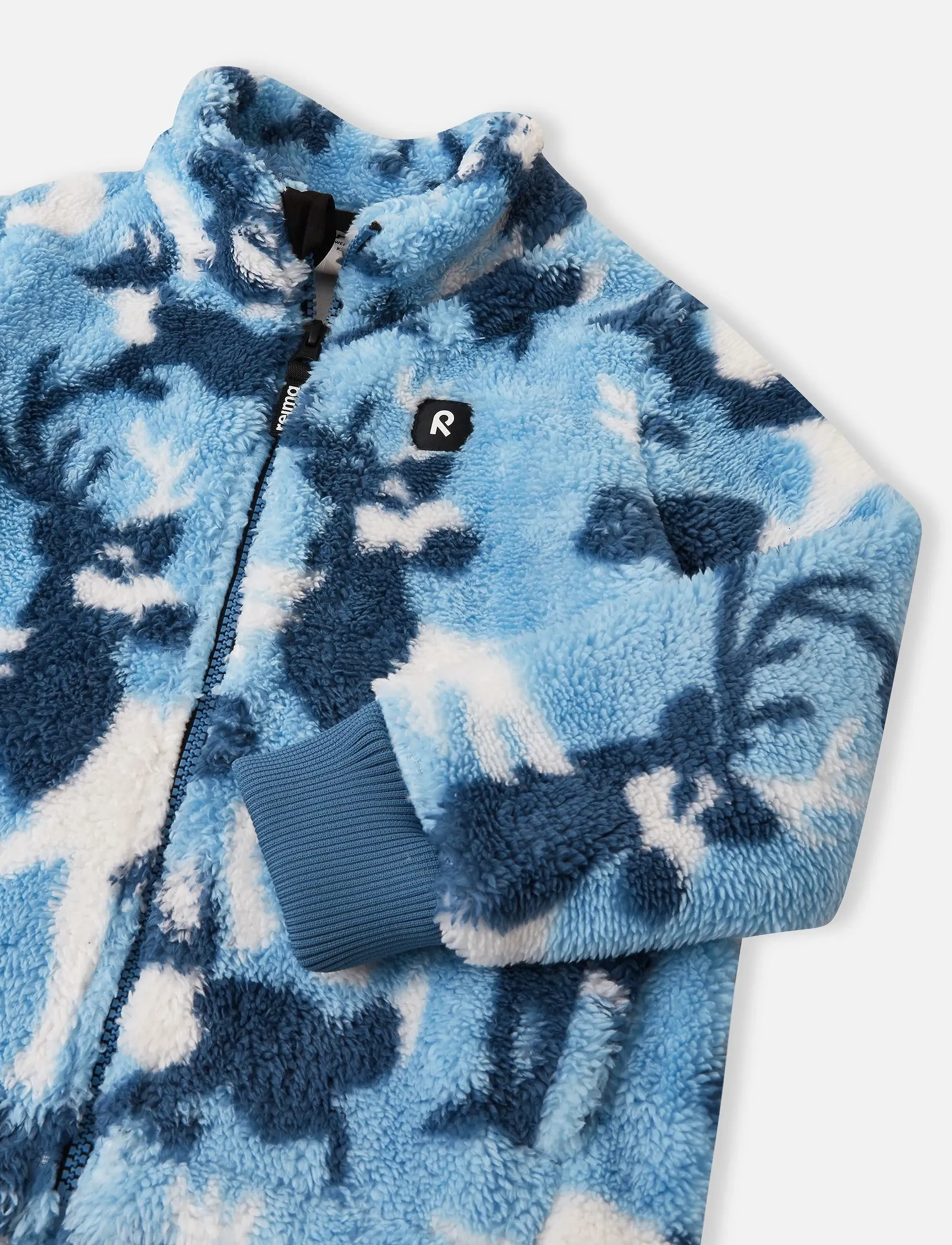 Reima - Fleece sweater, Turkkinen - collegepaidat - frozen blue - 4
