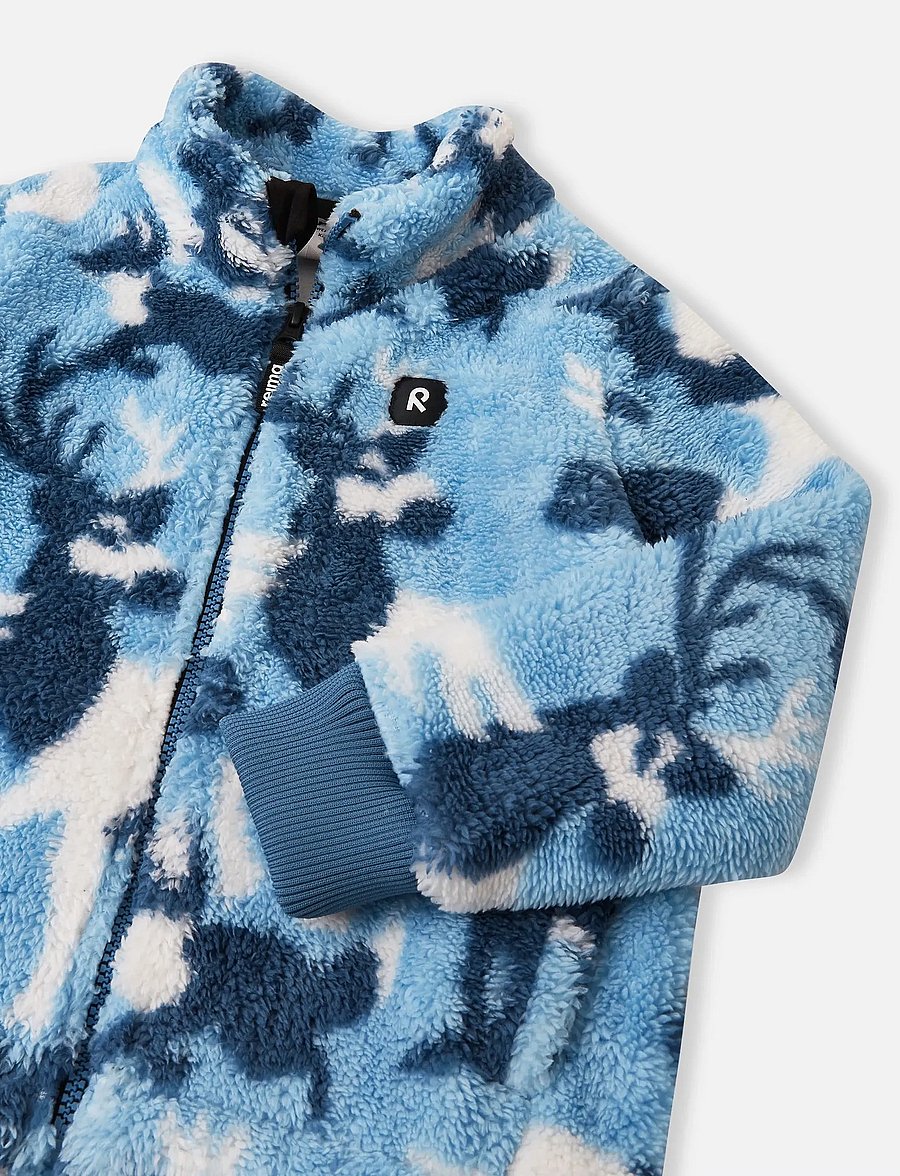 Reima - Fleece sweater, Turkkinen - collegepaidat - frozen blue - 4