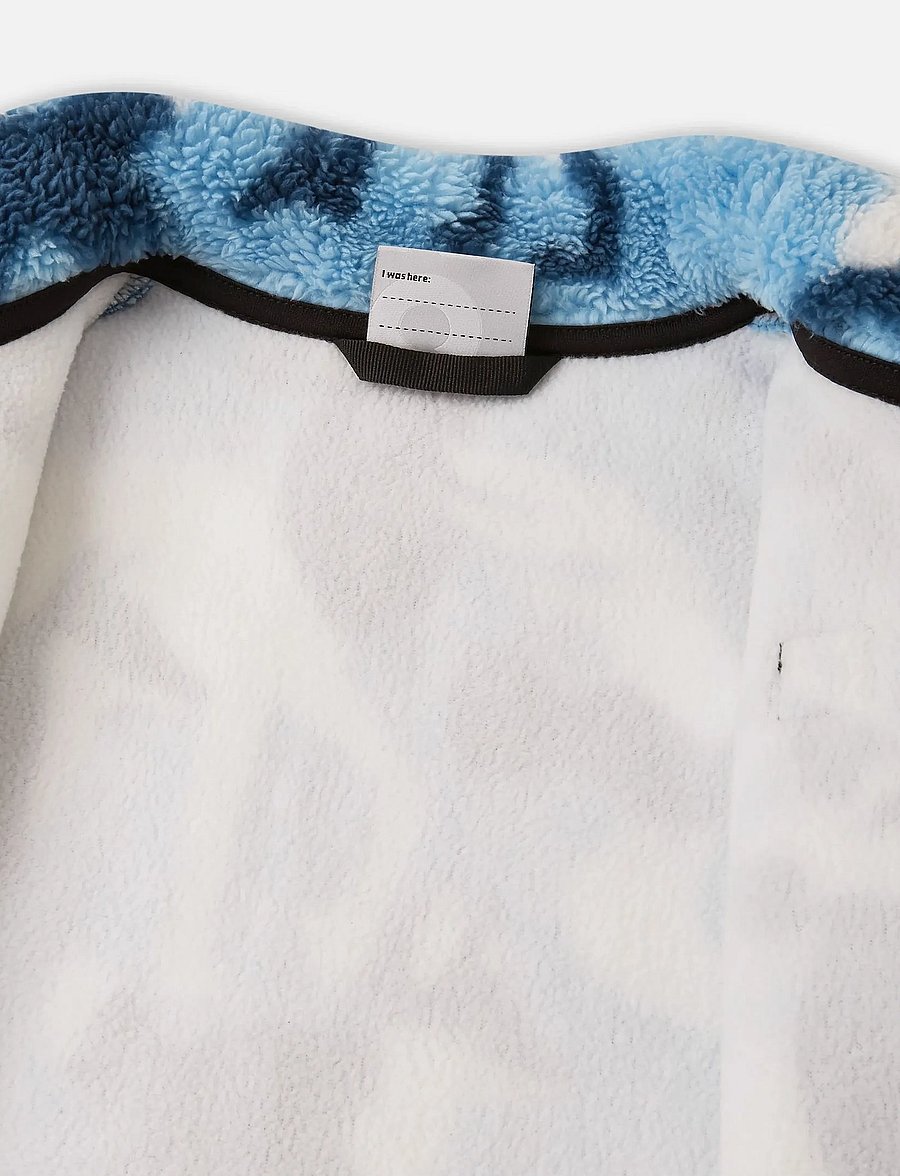 Reima - Fleece sweater, Turkkinen - collegepaidat - frozen blue - 5