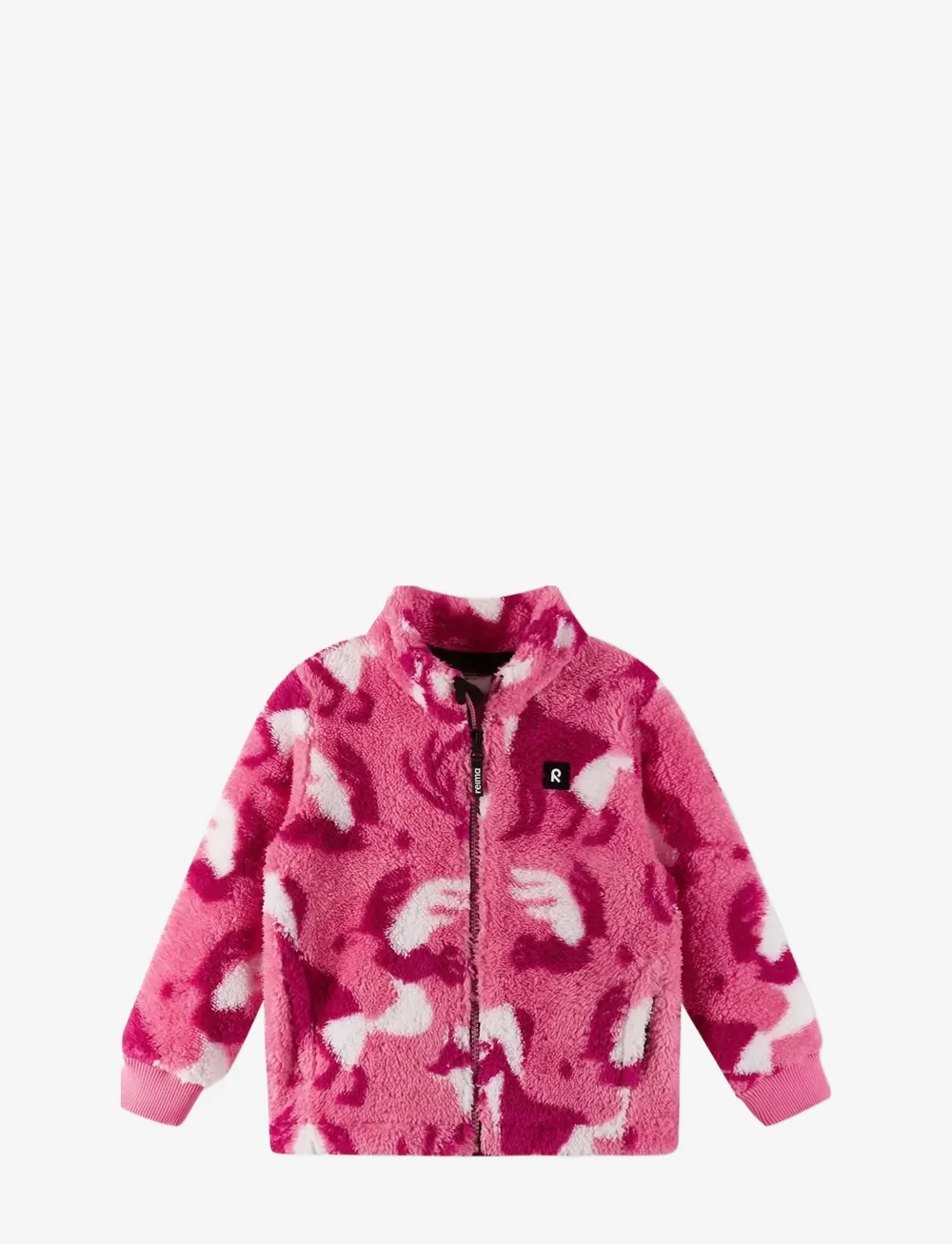 Reima - Fleece sweater, Turkkinen - dressipluusid - soft coral - 1