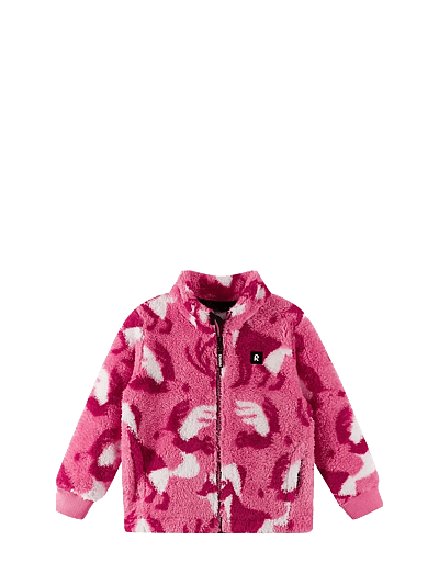 Reima Fleece sweater, Turkkinen - Sweatshirts - SOFT CORAL / pink/rose