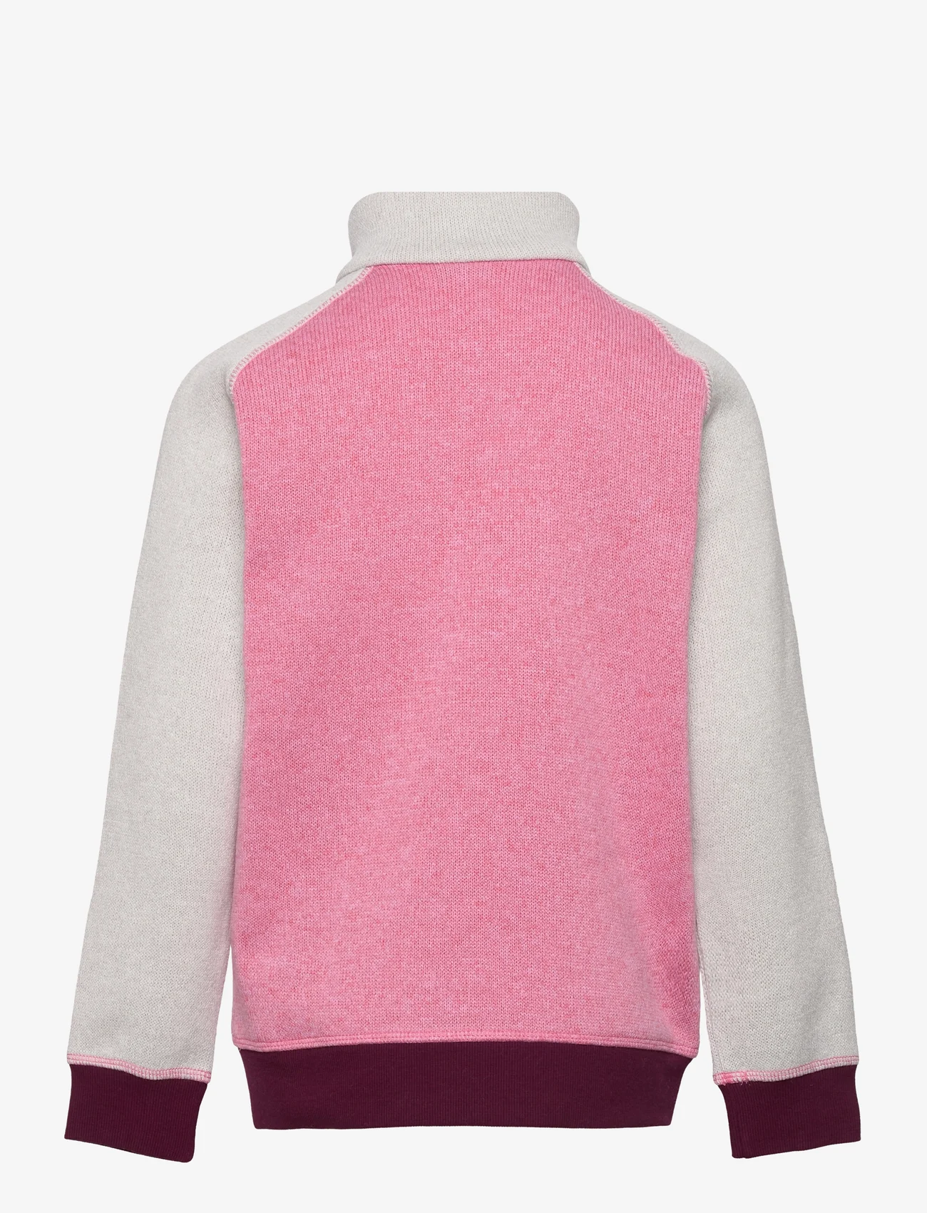Reima - Fleece sweater, Neulus - fliisjakid - sunset pink - 1