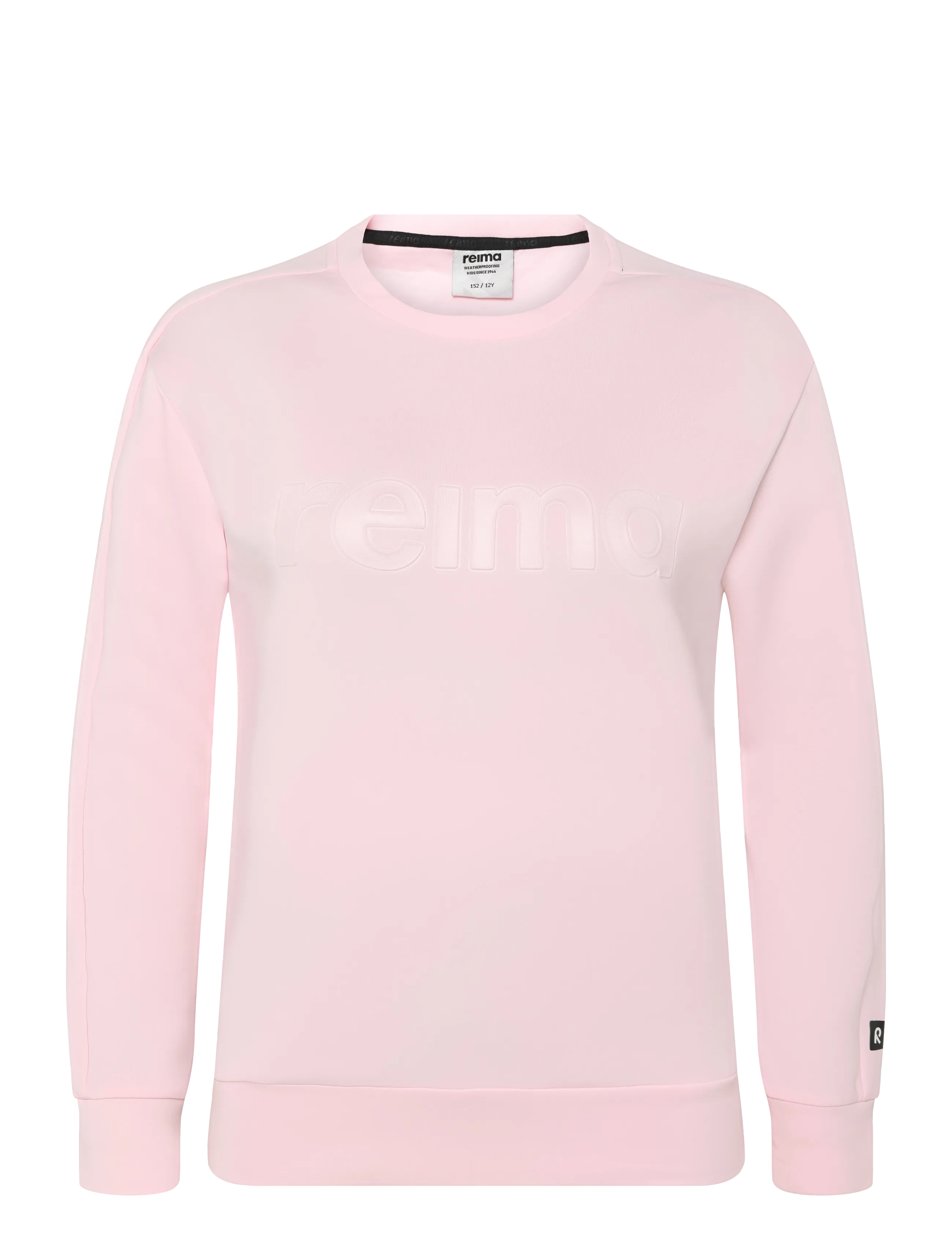 REIMA Sweatshirt, Letkein Pink - 110 - Kinder
