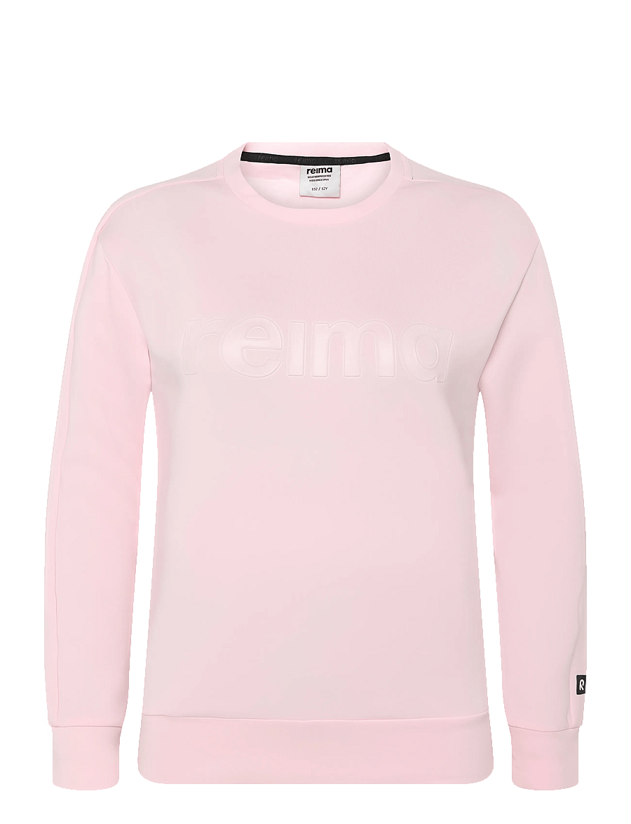 Reima - Sweatshirt, Letkein - sweatshirts - pale rose - 0