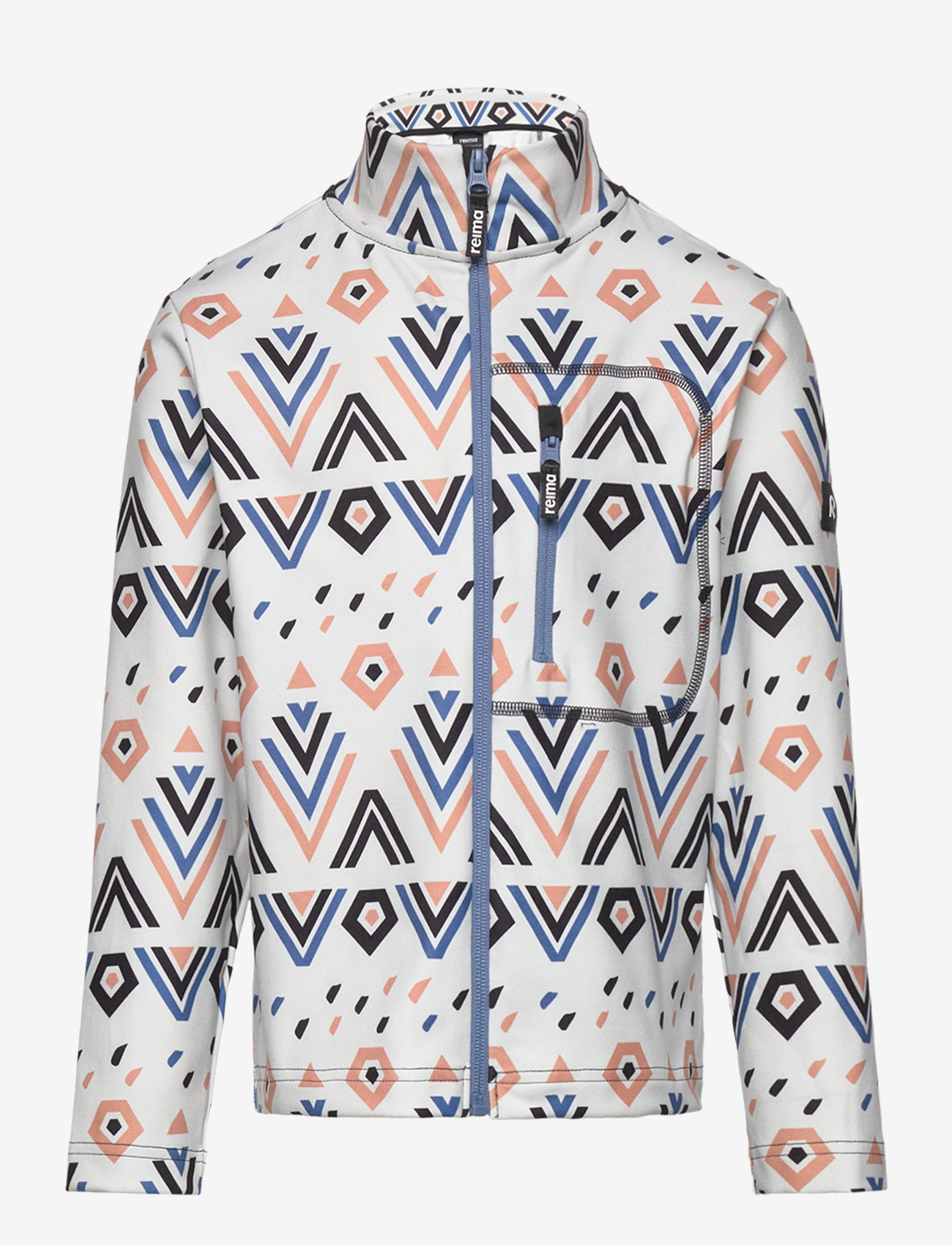 Reima - Sweater, Iisisti - blue ocean - 0