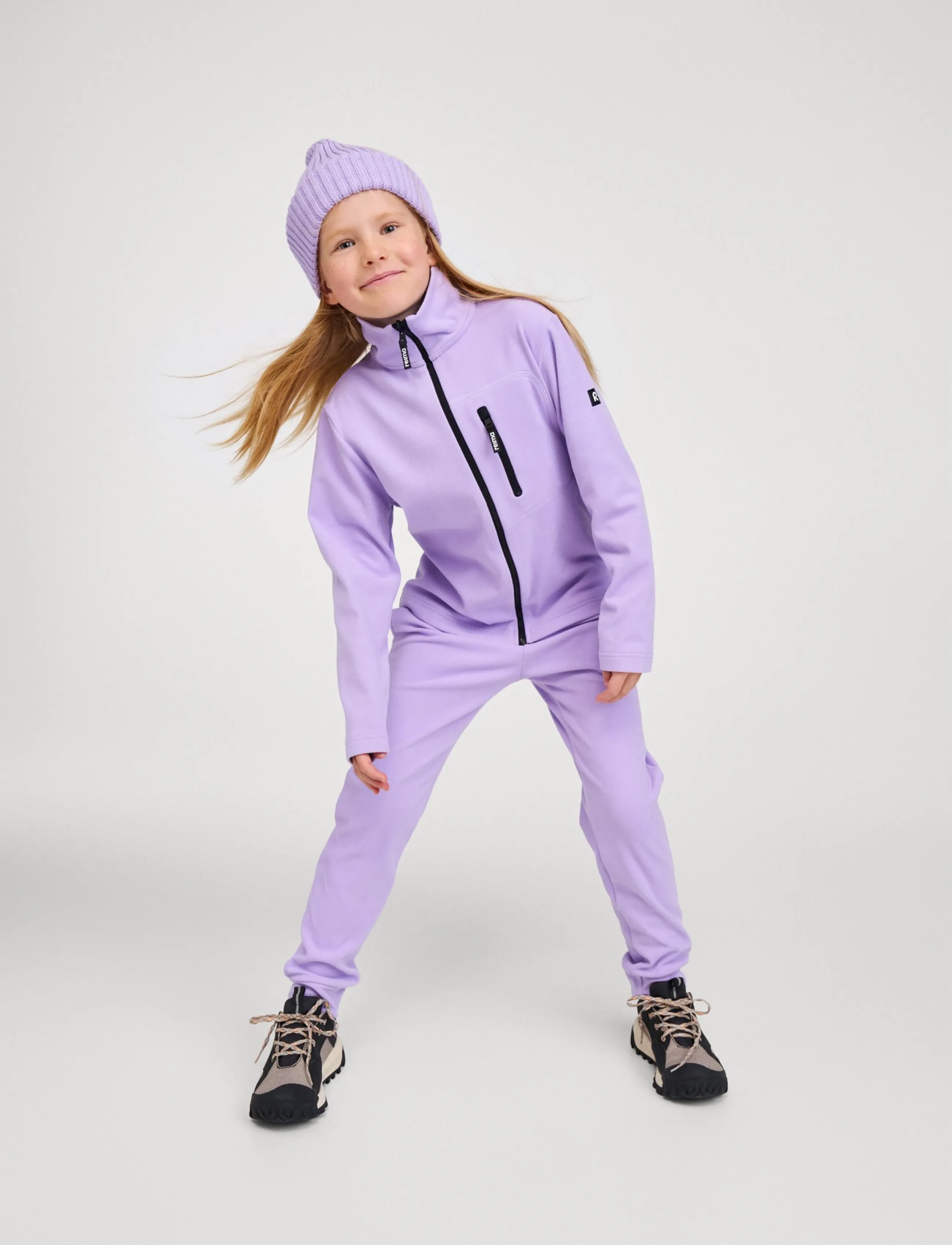 Reima Fleece sweater, Iisisti - Reima - BLOOMING LILAC / purple