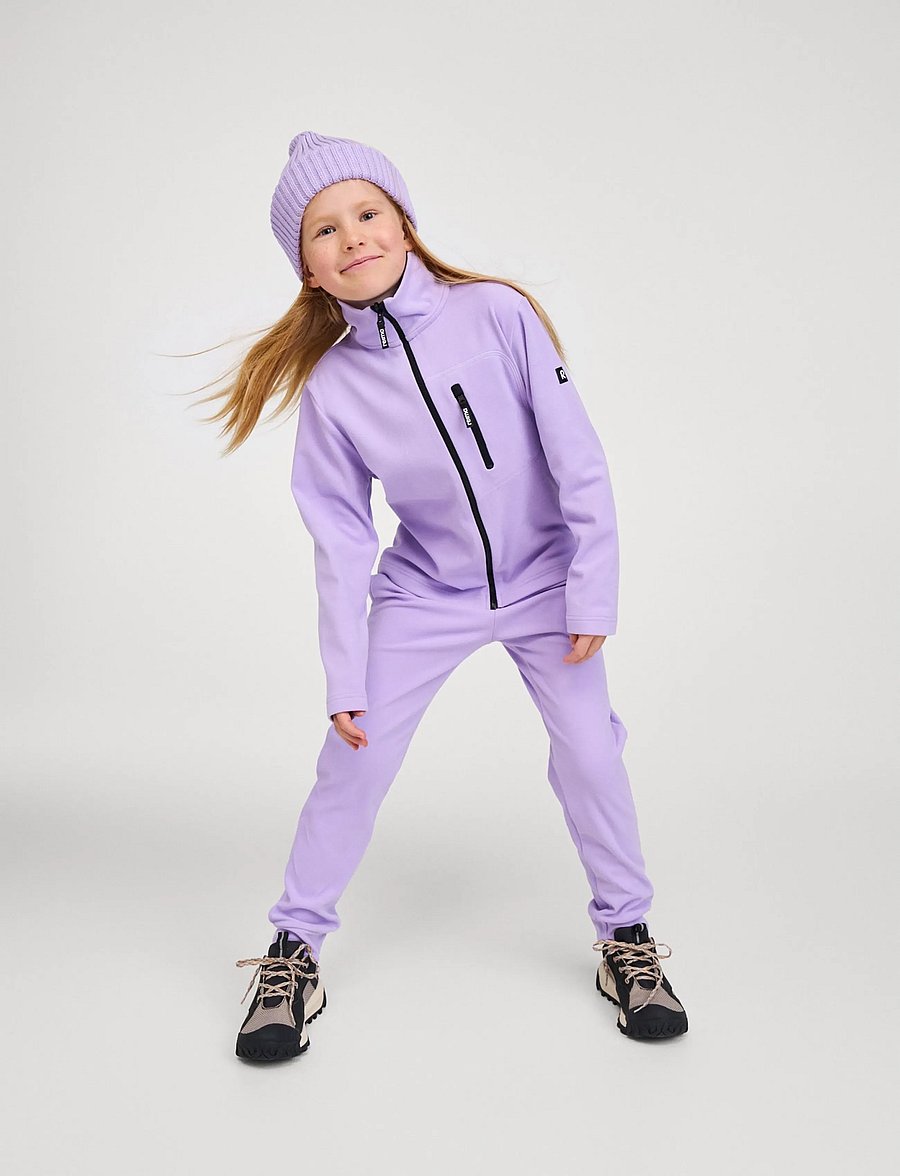 Reima - Fleece sweater, Iisisti - isolerade jackor - blooming lilac - 0