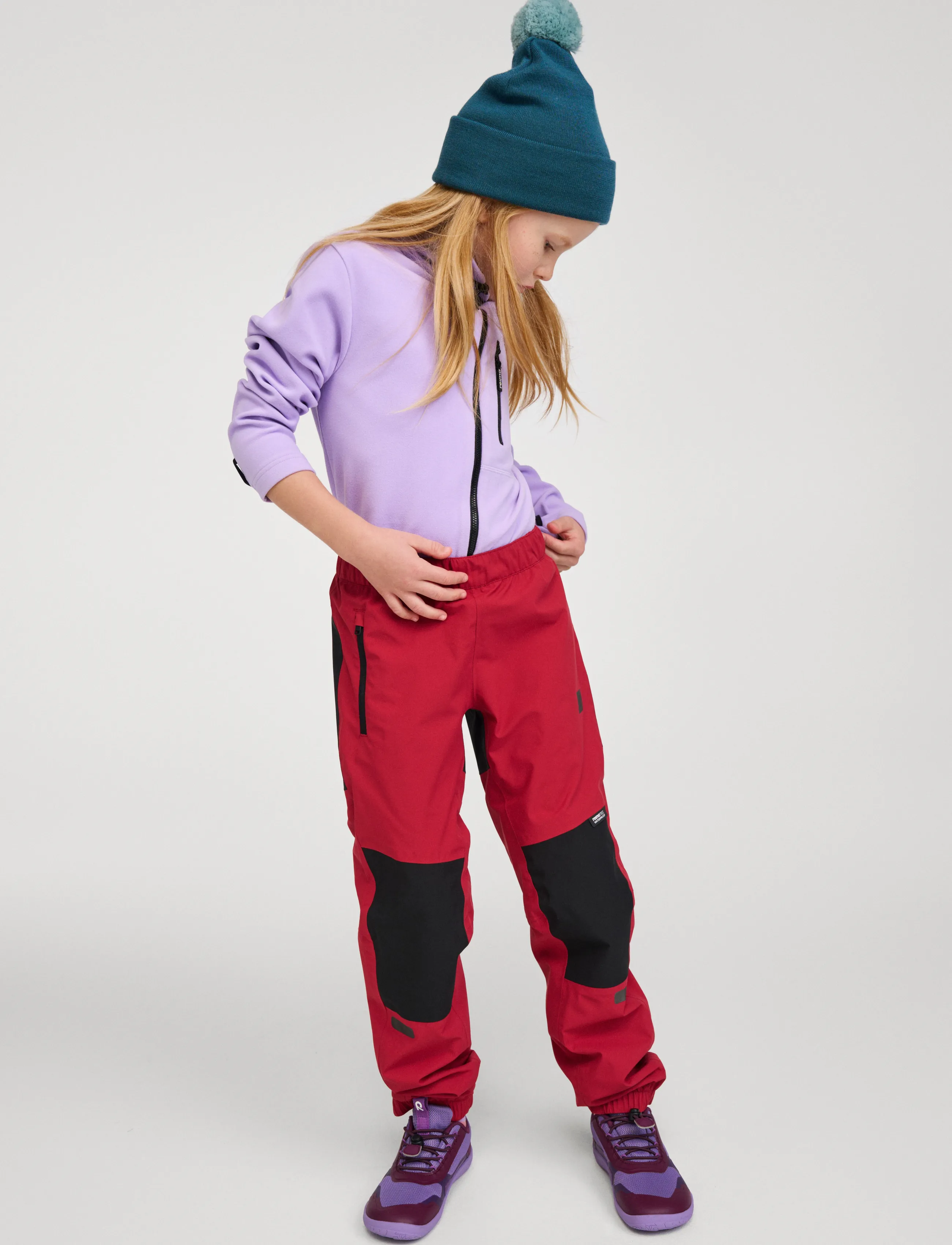 Reima - Fleece sweater, Iisisti - isolerade jackor - blooming lilac - 3