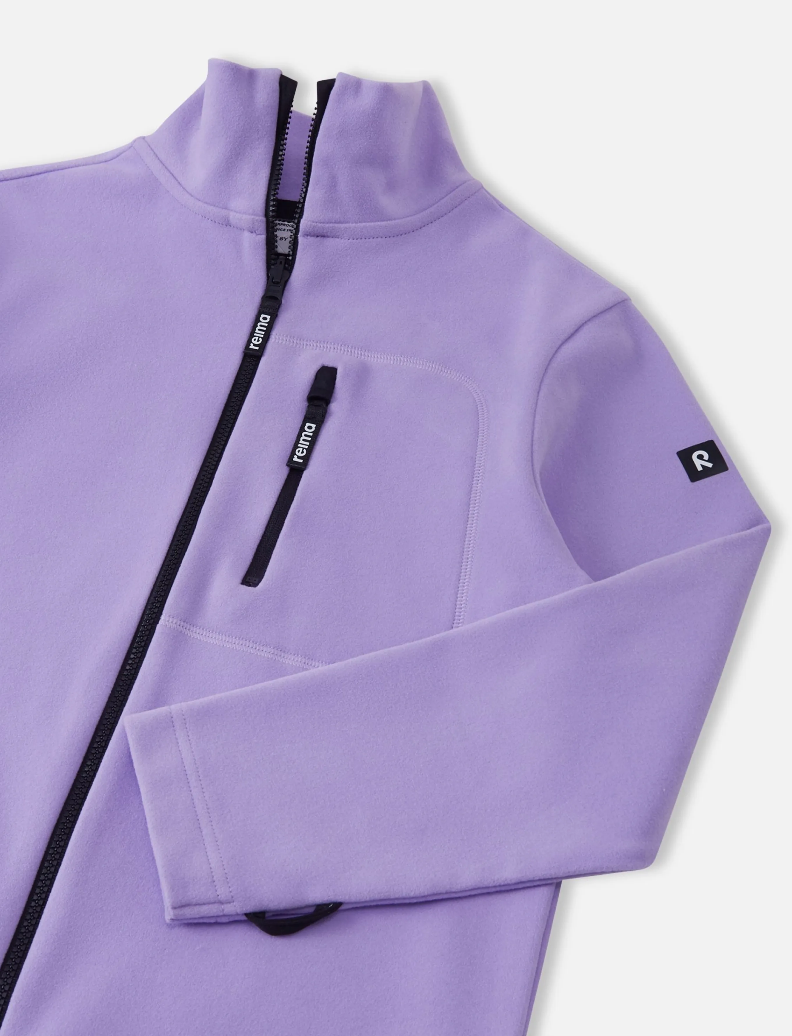 Reima - Fleece sweater, Iisisti - isolerade jackor - blooming lilac - 5