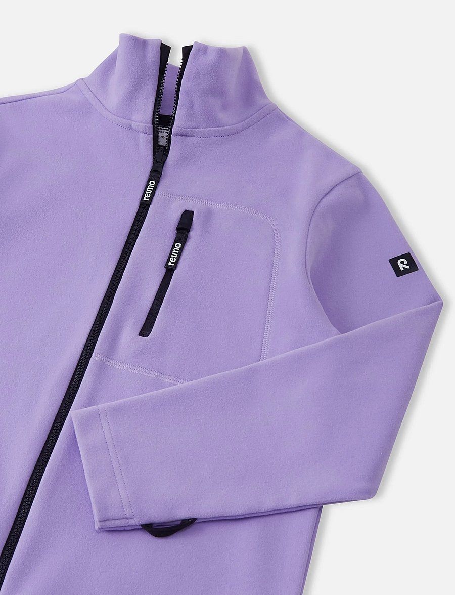 Reima - Fleece sweater, Iisisti - isolerade jackor - blooming lilac - 5