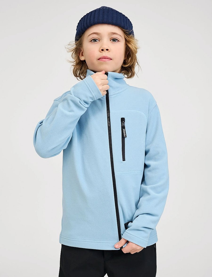 Reima - Fleece sweater, Iisisti - cloudy blue - 0