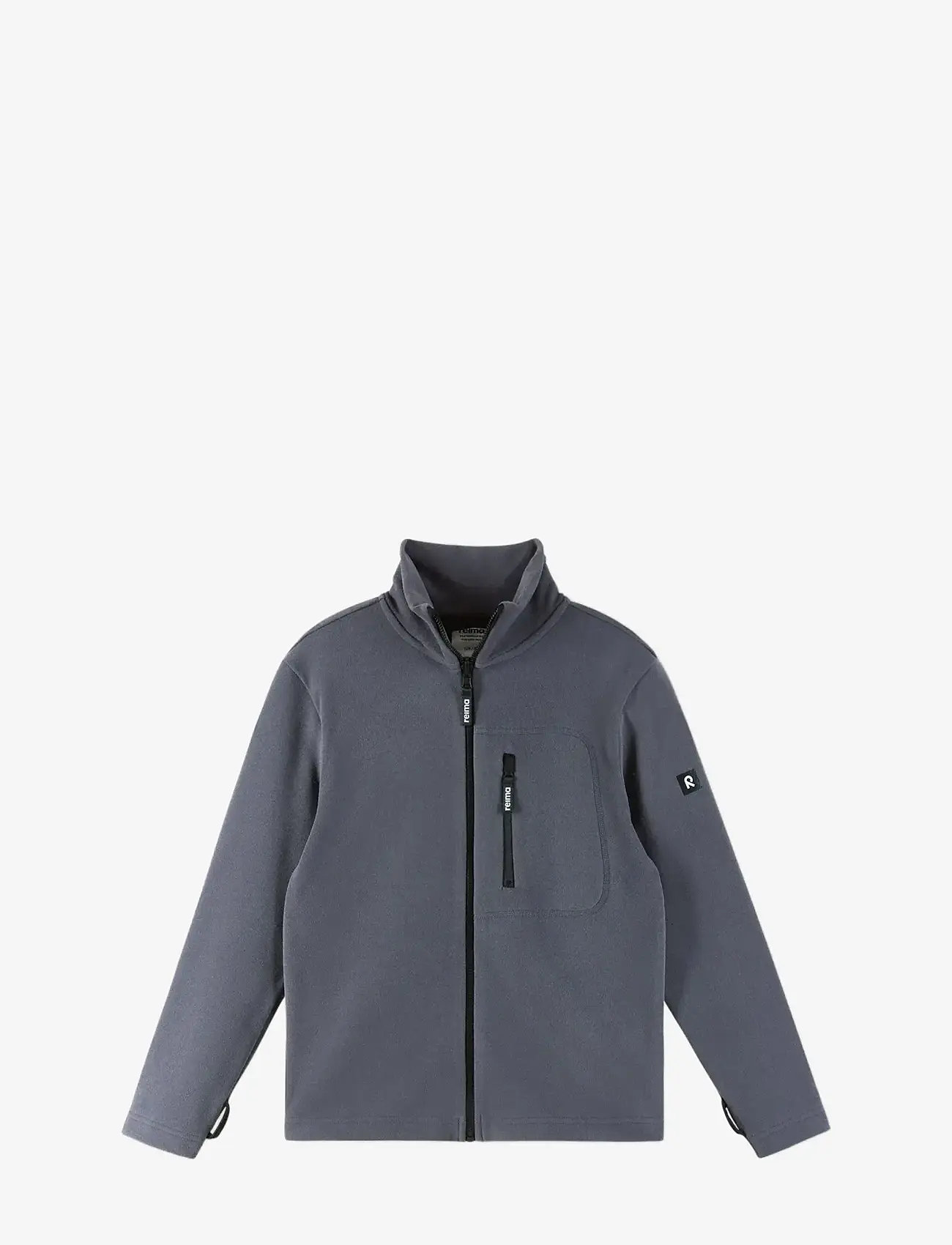 Reima - Fleece sweater, Iisisti - collegepaidat - soft black - 1