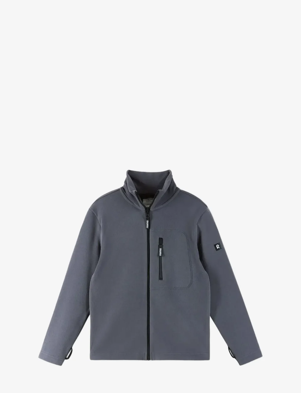 Reima - Fleece sweater, Iisisti - dressipluusid - soft black - 1