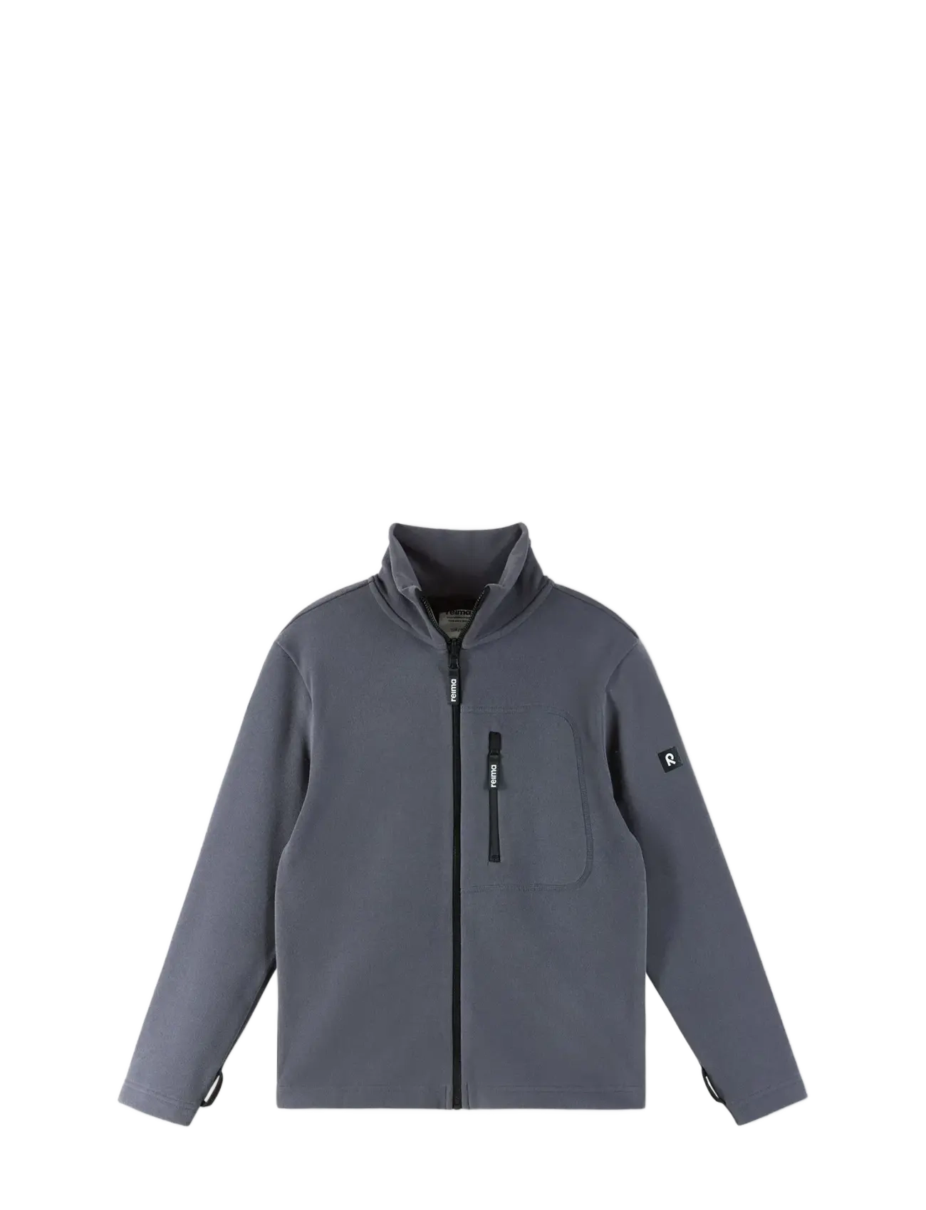 Reima Fleece sweater, Iisisti - Riided - SOFT BLACK / grey