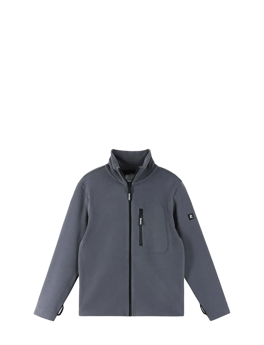 Reima - Fleece sweater, Iisisti - paksud joped - soft black - 1