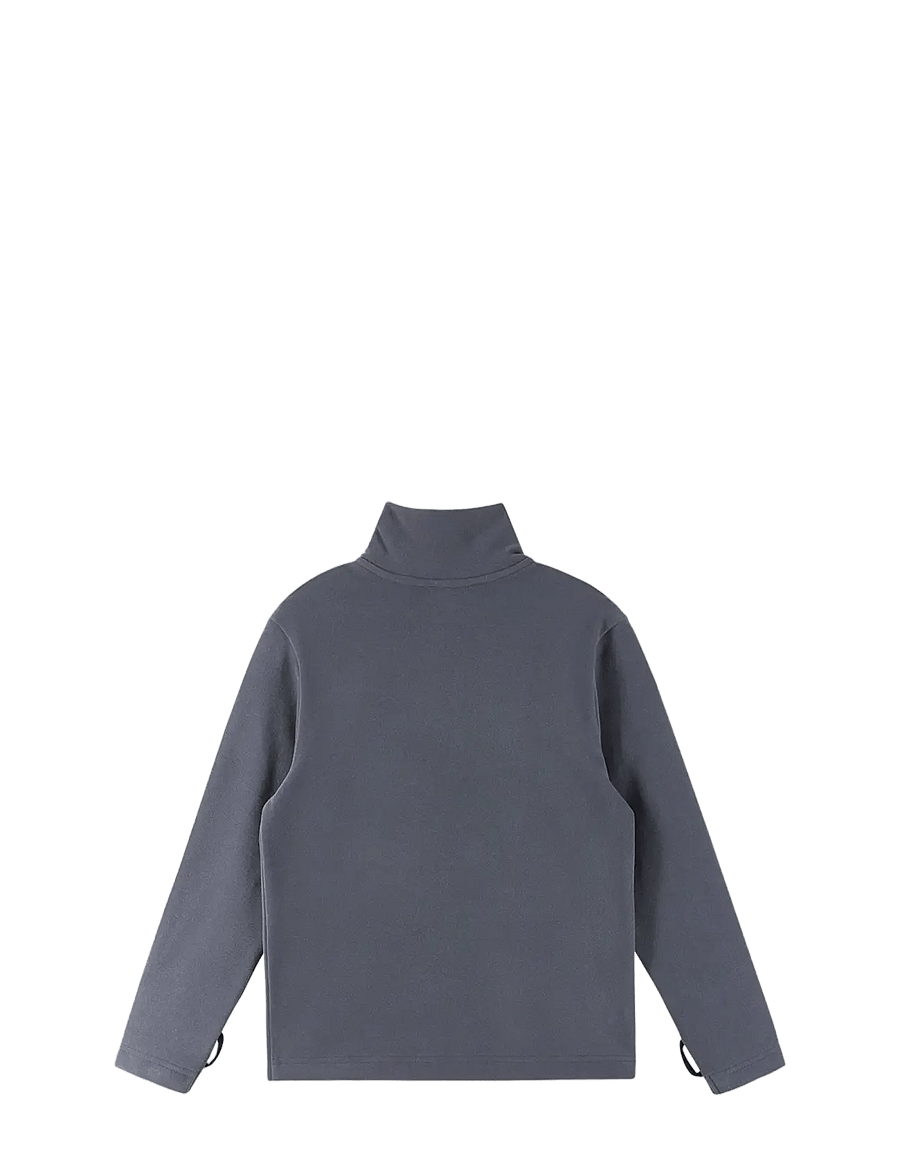 Reima - Fleece sweater, Iisisti - paksud joped - soft black - 2