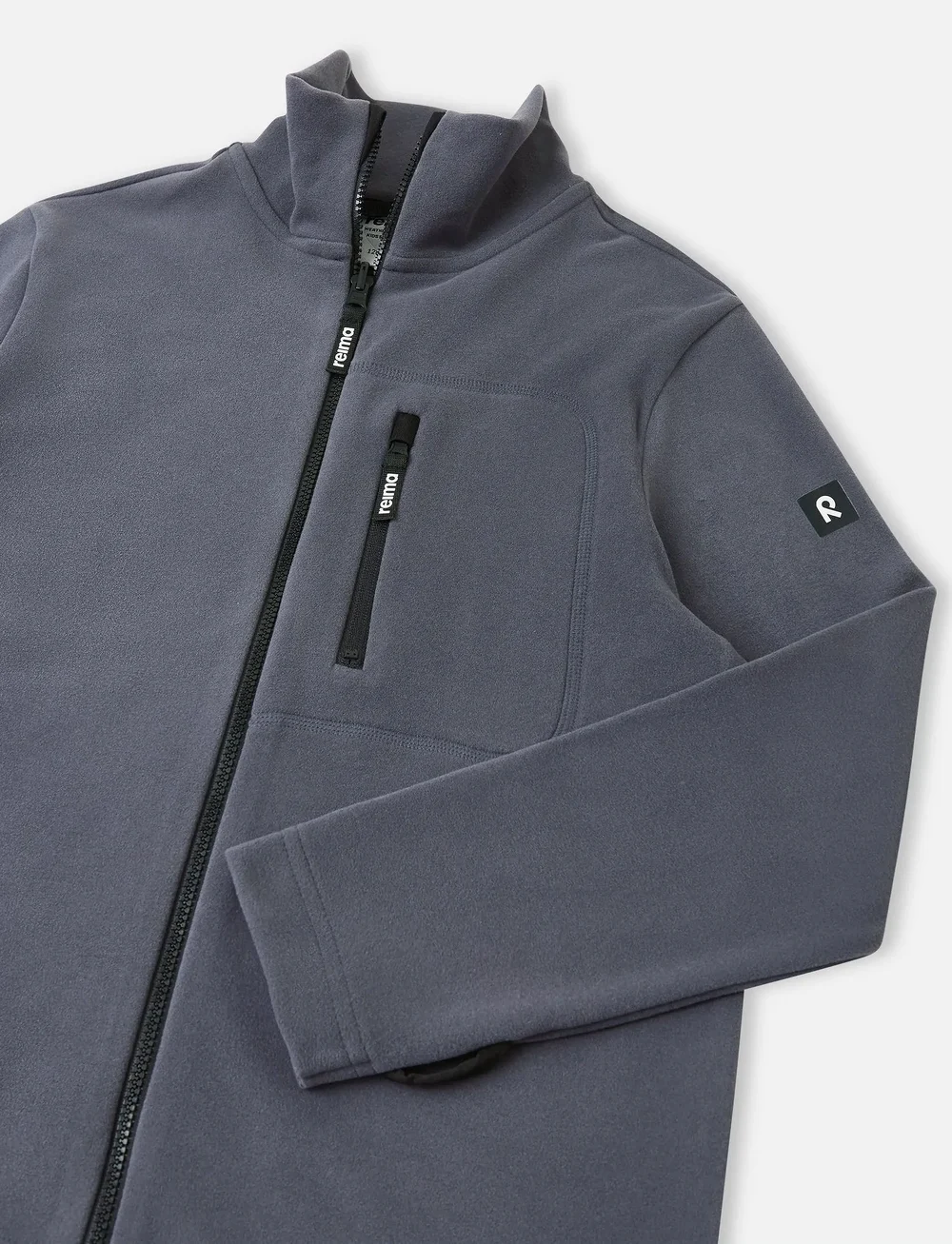 Reima - Fleece sweater, Iisisti - dressipluusid - soft black - 4