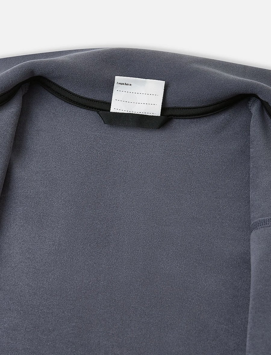 Reima - Fleece sweater, Iisisti - paksud joped - soft black - 5