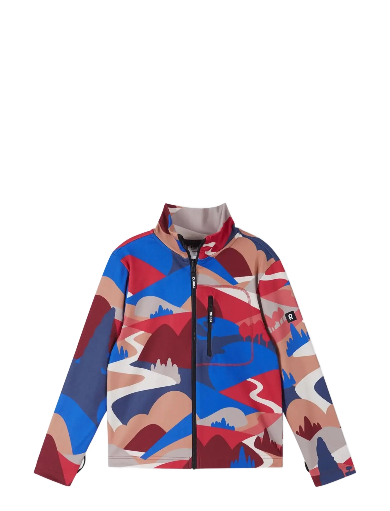 Reima - Fleece sweater, Iisisti - isolerade jackor - cranberry - 1