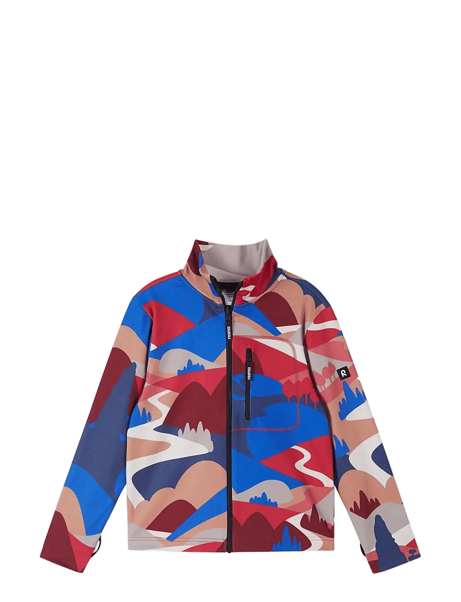 Reima - Fleece sweater, Iisisti - isolerede jakker - cranberry - 1