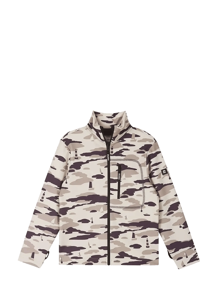 Reima - Fleece sweater, Iisisti - isolierte jacken - earthy beige - 0