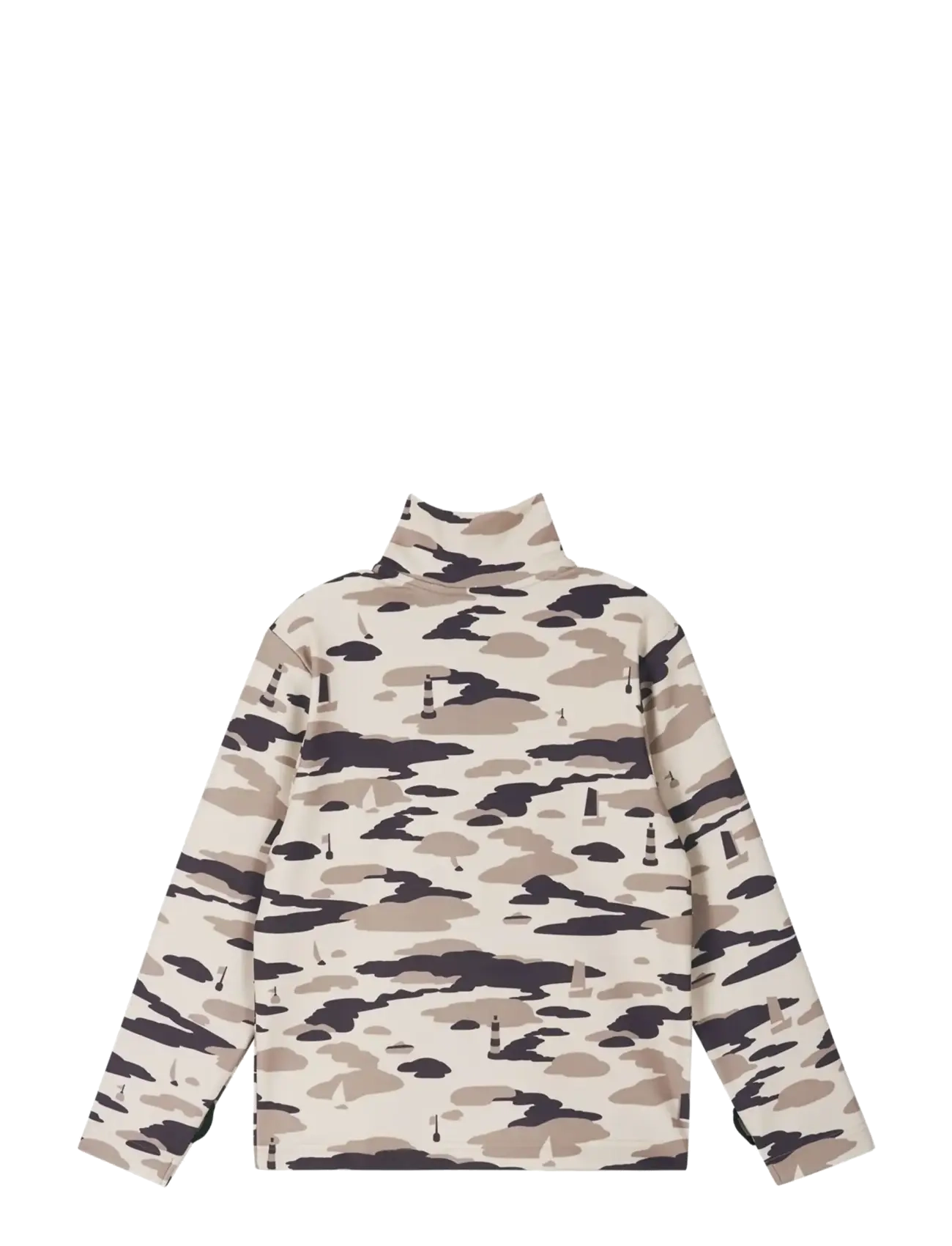 Reima - Fleece sweater, Iisisti - paksud joped - earthy beige - 1