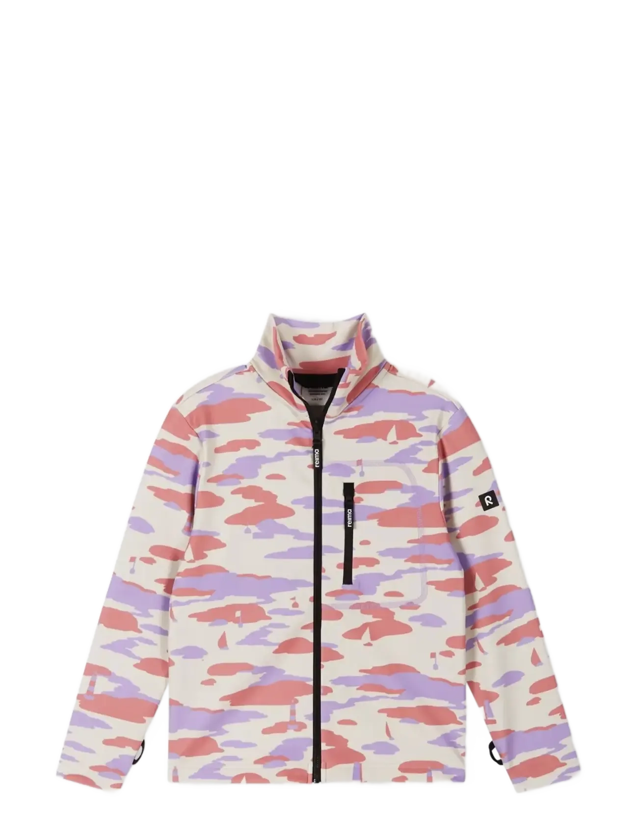 REIMA Fleece Pullover, Iisisti Pink - 134 - Kinder